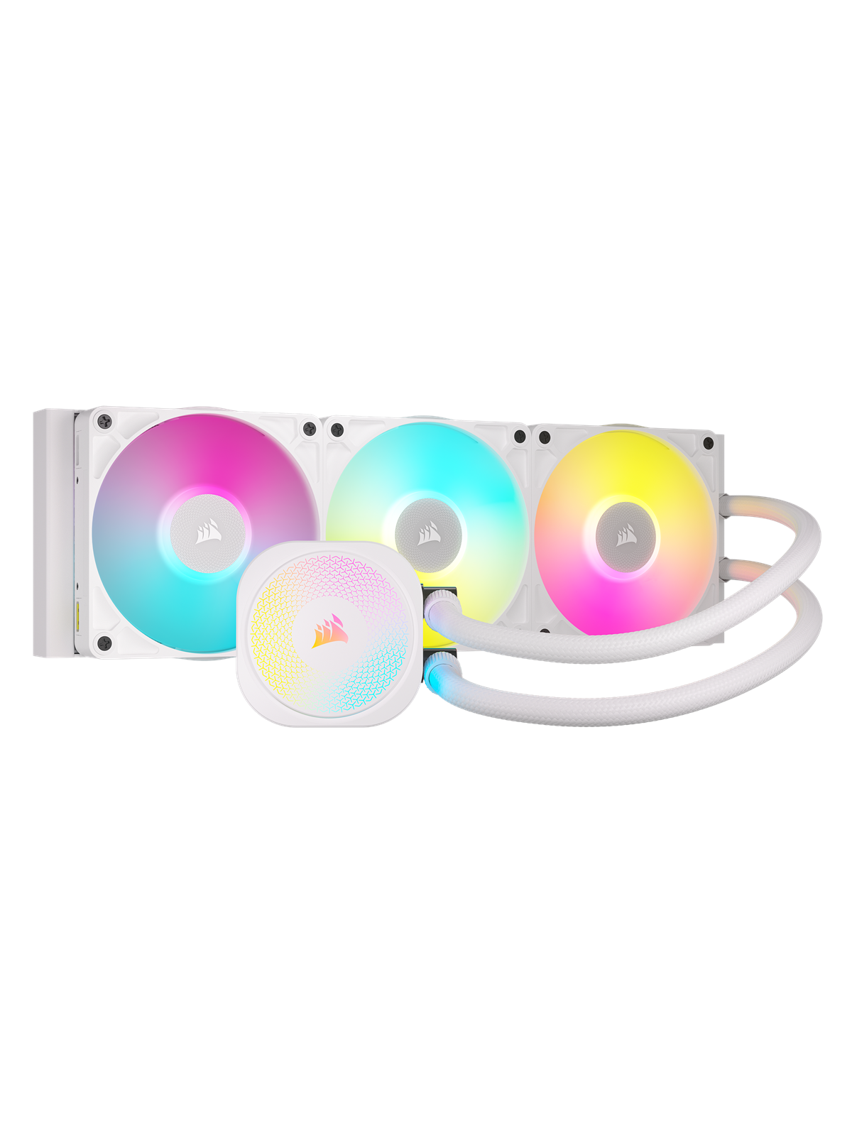 Corsair iCUE LINK TITAN 360 RX RGB - CPU Vandkøling - Max 36 dBA, Cpu Køler