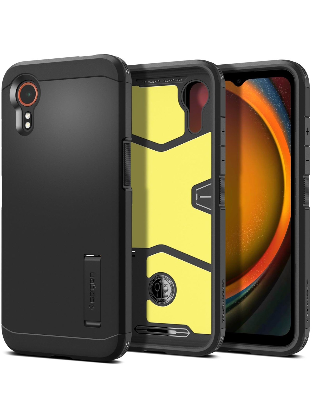 Spigen Tough Armor - black - Samsung Galaxy XCover 7, Mobilcover