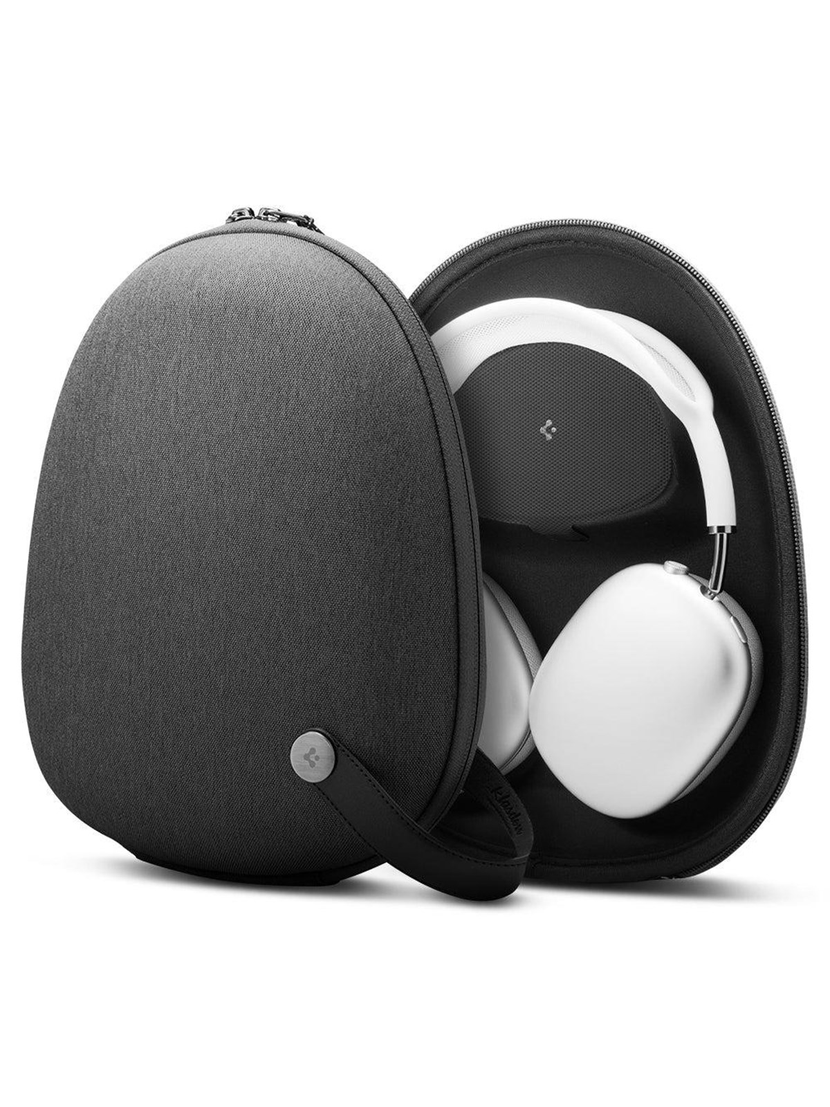 Spigen Klasden Pouch - charcoal gray - AirPods Max, Hovedtelefonerheadset2