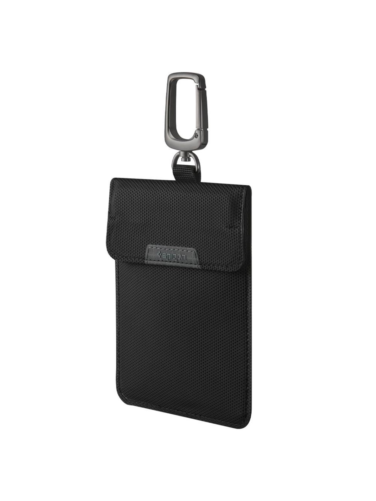 Spigen Klasden Pouch - black - RFIDShield (CarKey), Gadget
