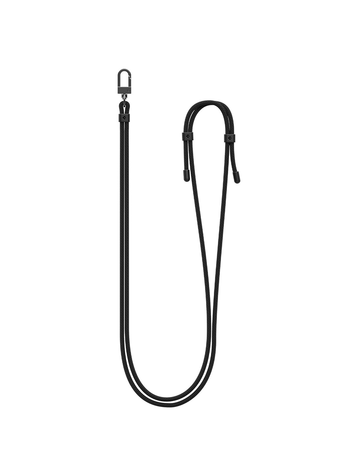 Spigen Crossbody Strap - black, Mobil Tilbehør