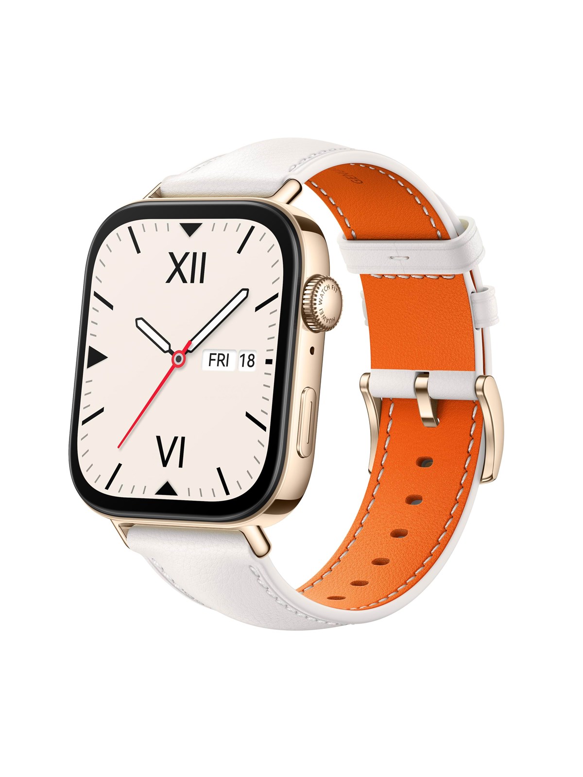 Huawei Watch FIT 3 - Pearl White Leather, Smartwatch