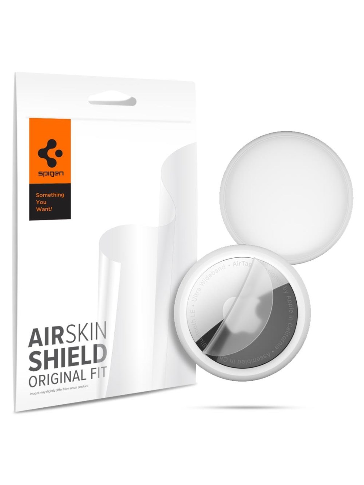 Spigen AirSkin Shield HD 4 Pack - clear - Apple AirTag, Mobil Tilbehør