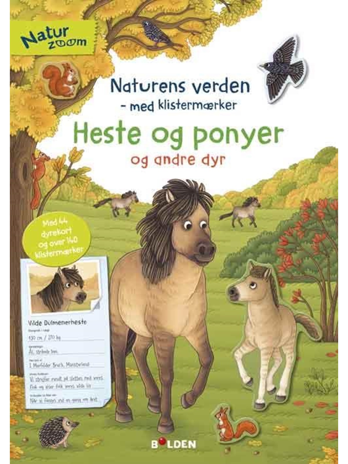 Heste og ponyer - Hobby - paperback, Hobby