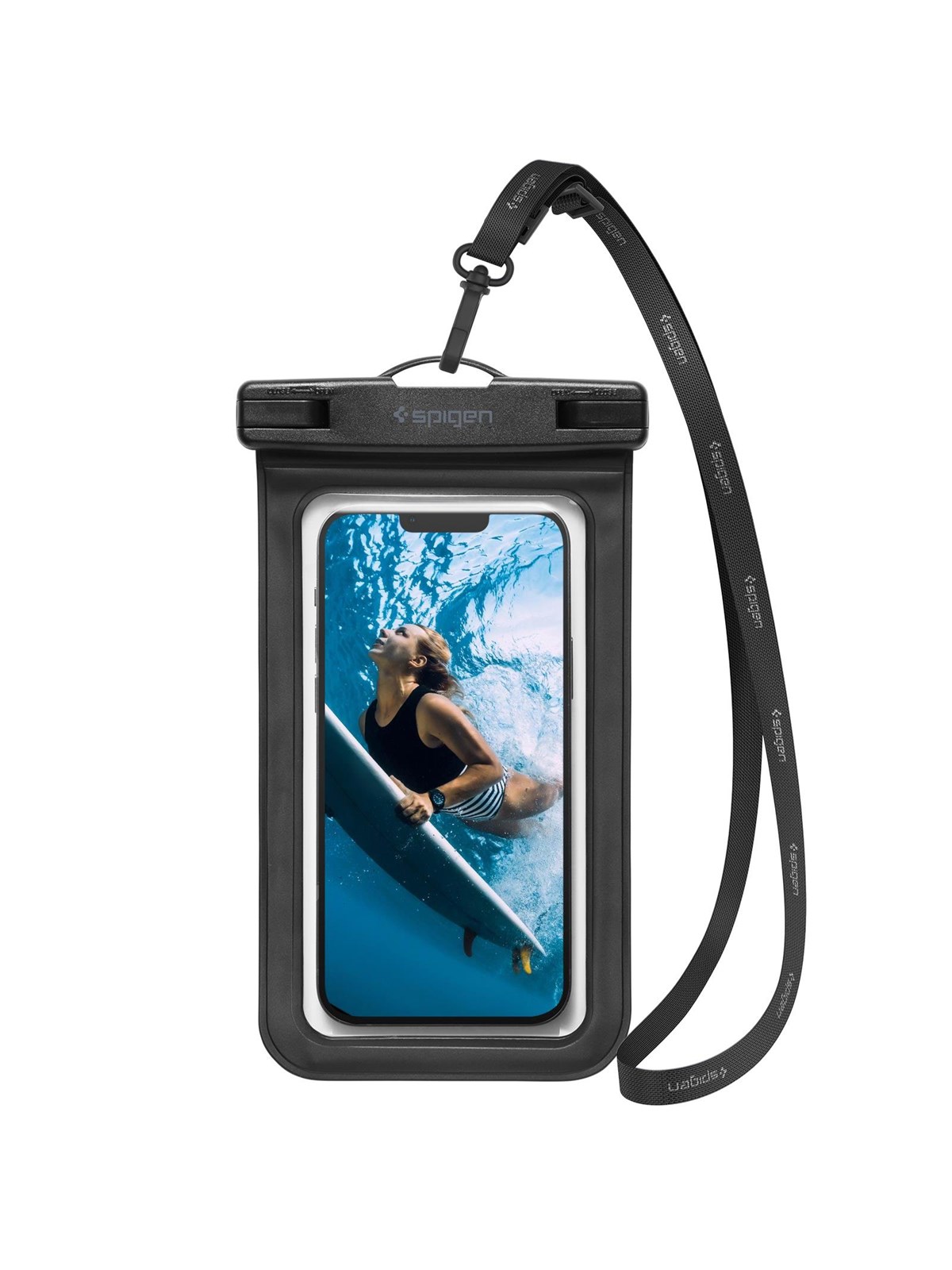 Spigen Aqua Shield WaterProof Case A601 1 Pack - black, Mobilcover