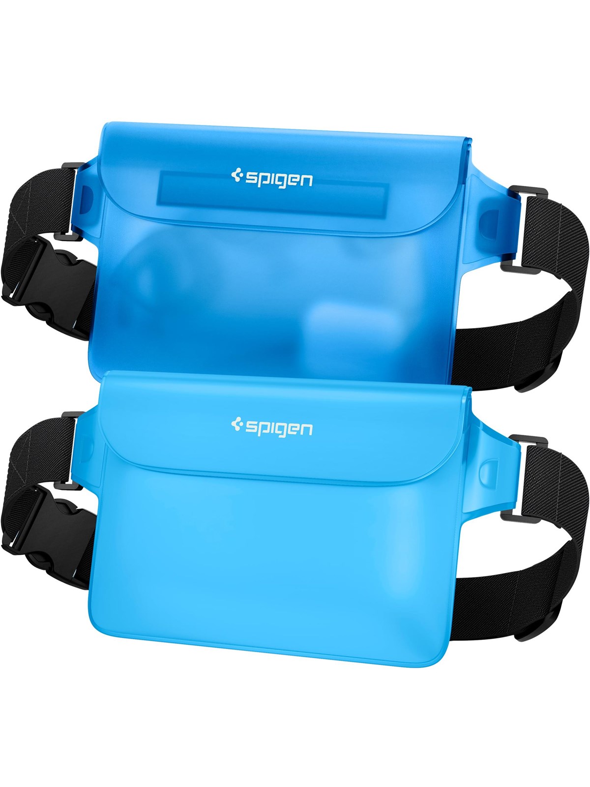 Spigen Aqua Shield WaterProof Waist Bag A620 2 Pack - sea blue, Mobil Tilbehør