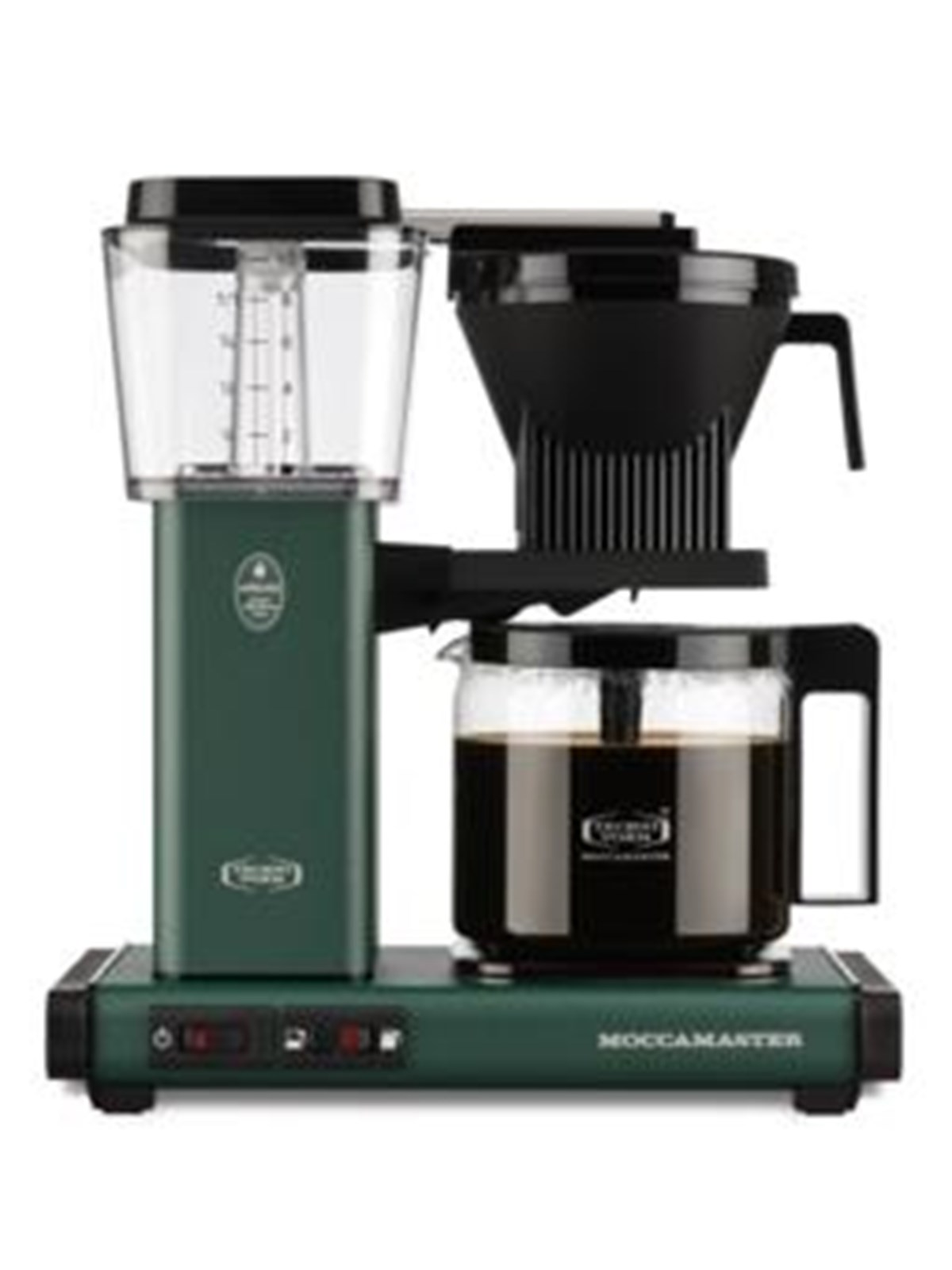 Moccamaster Optio Forest Green, Kaffemaskine
