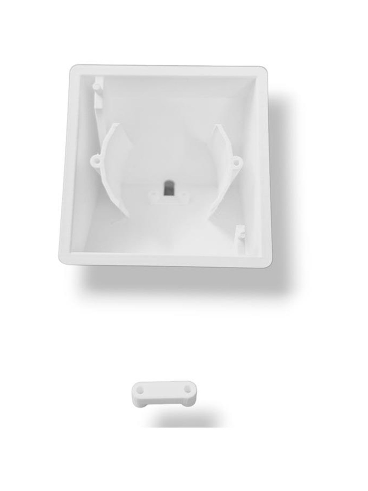 Light Solutions Shelly - Wall Display bordstander - 45 grader - Hvid, Smart Home