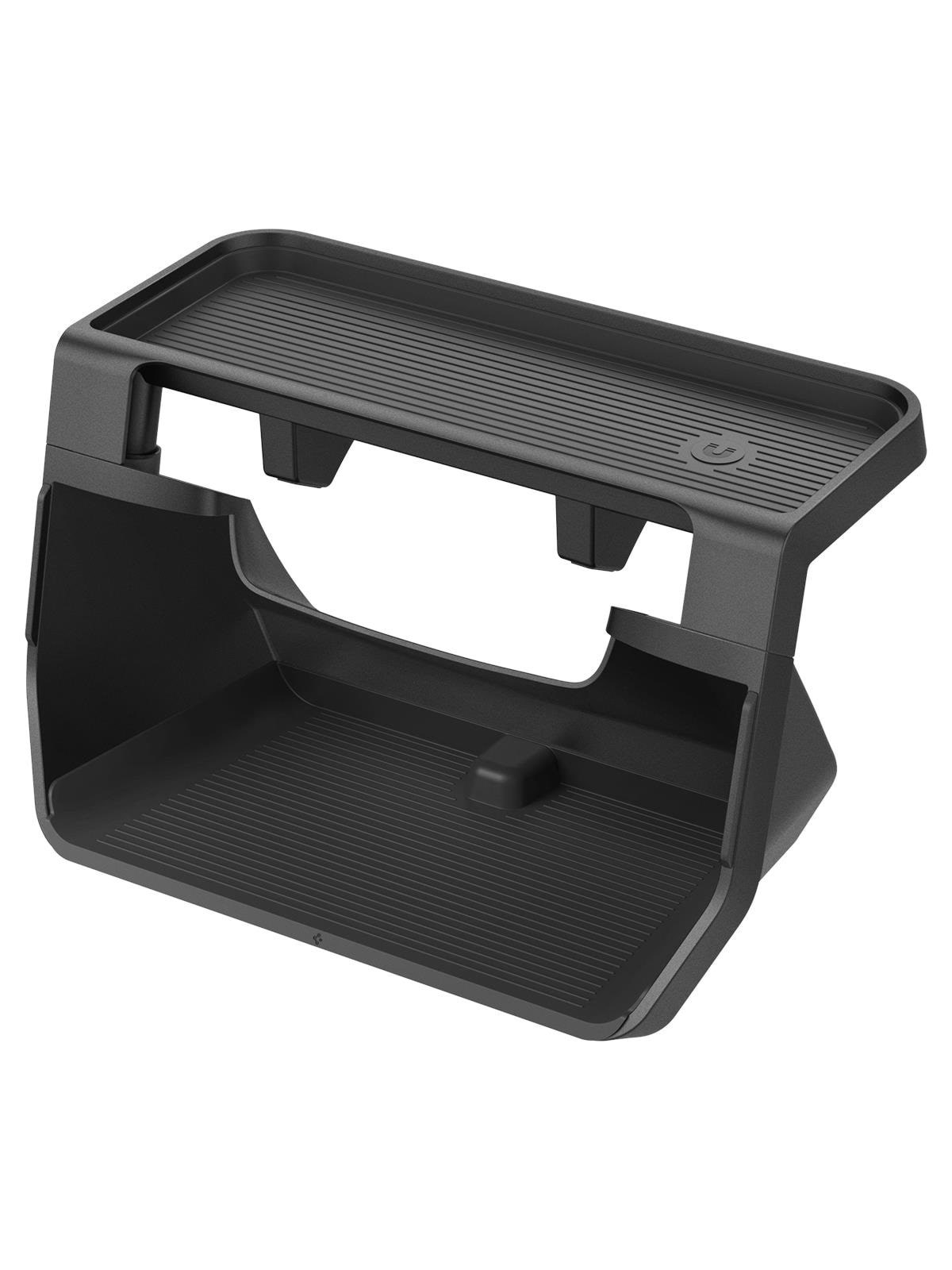 Spigen Tesla Under Screen Storage Organizer - black - Tesla Model Y/3, Mobil Tilbehør