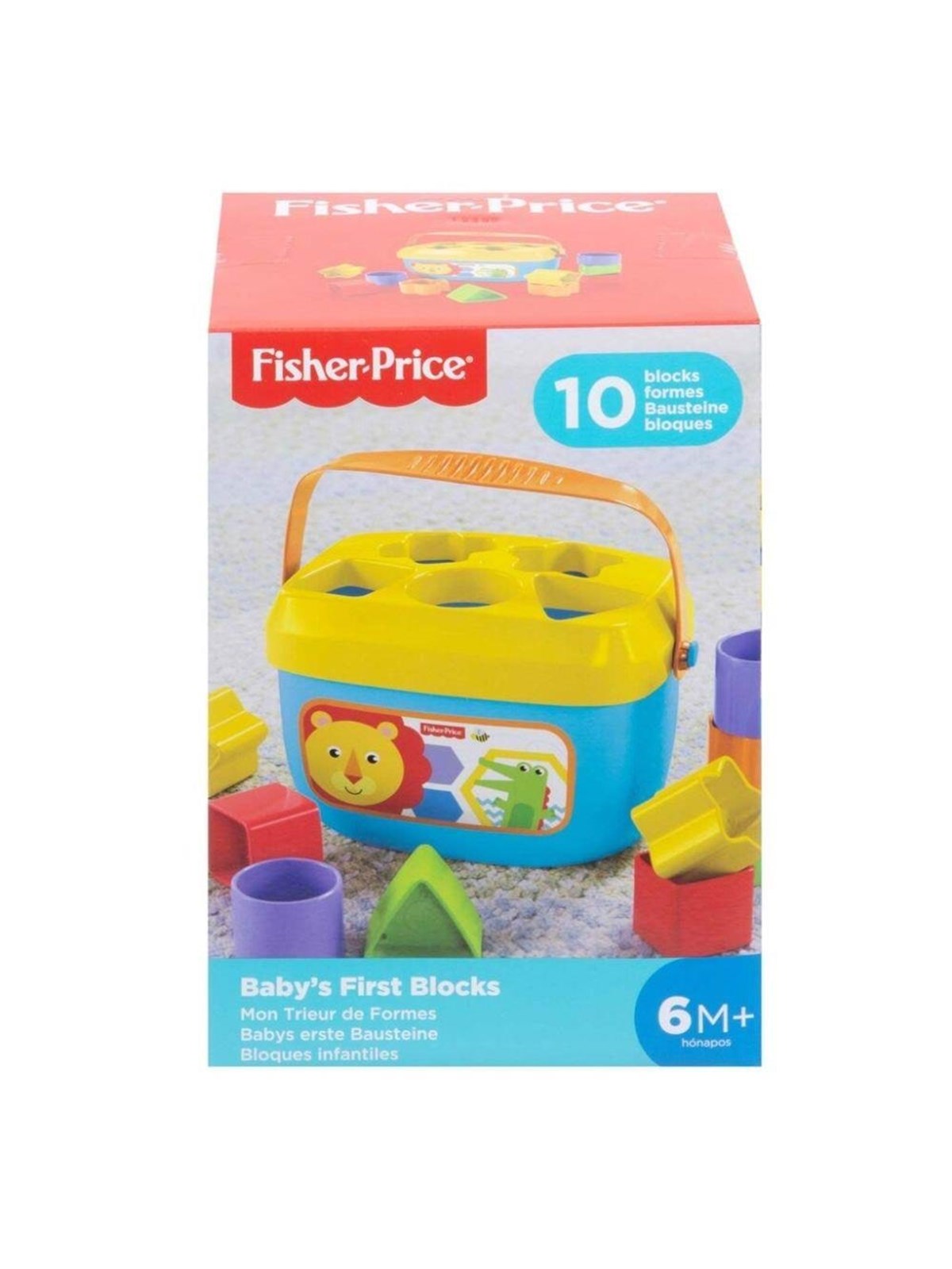 Fisher Price Baby's First Blocks, Babylegetøj