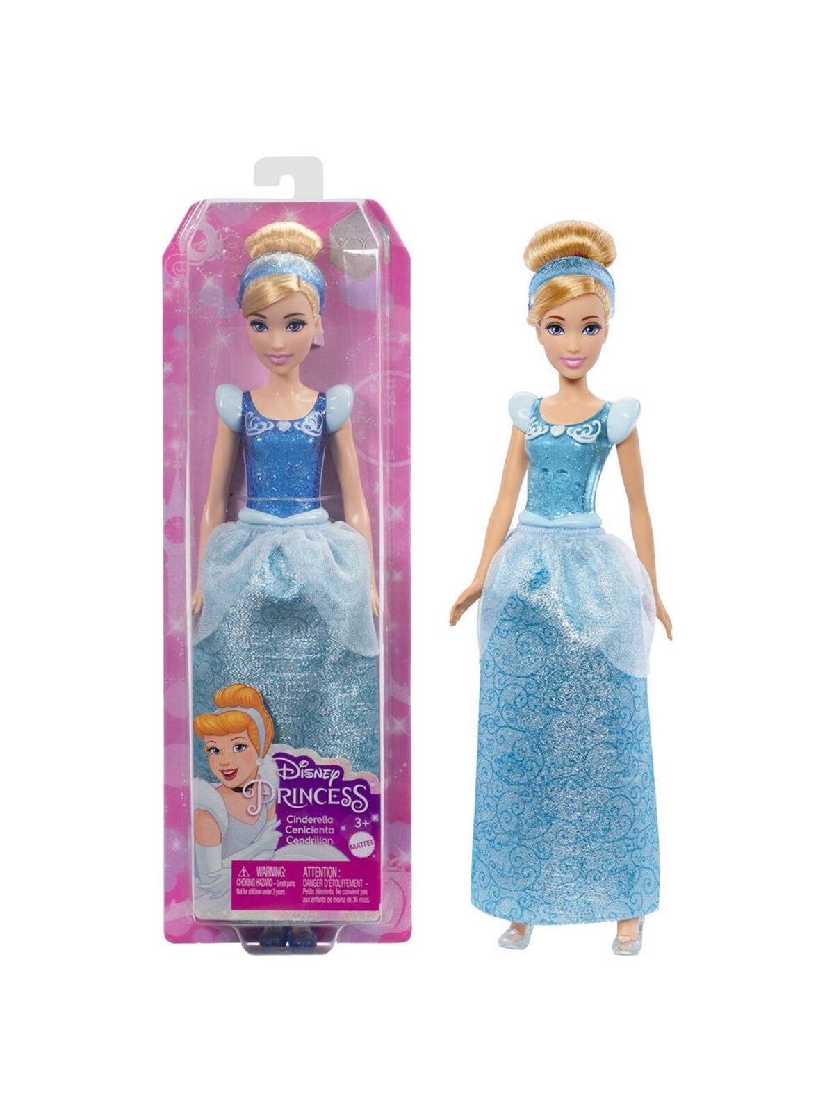 Disney Prinsesse Askepot, Dukker Og Dukketilbehoer