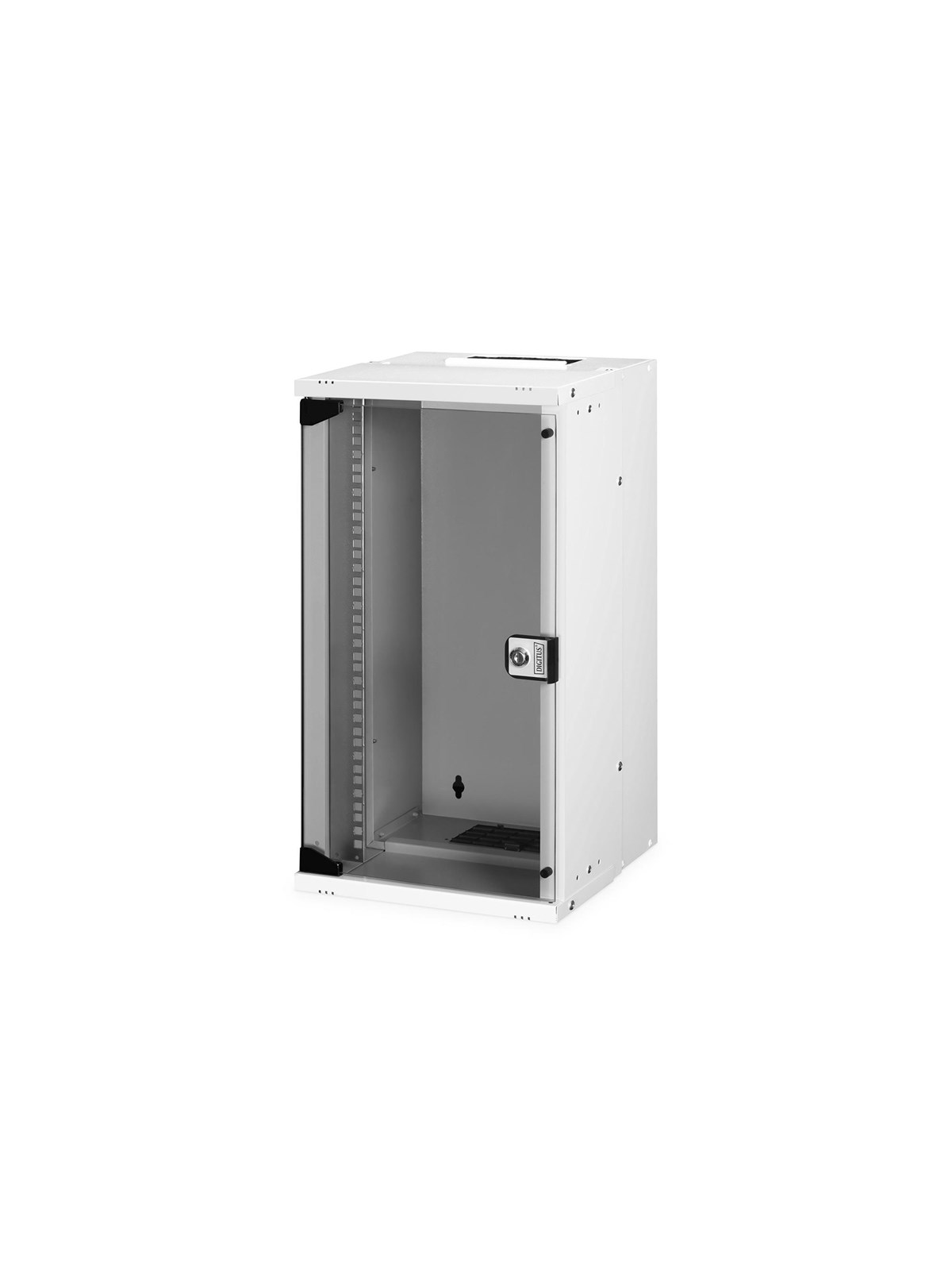 DIGITUS DN-49104 - 12U - Wall Mount Rack Cabinet, Rackskab