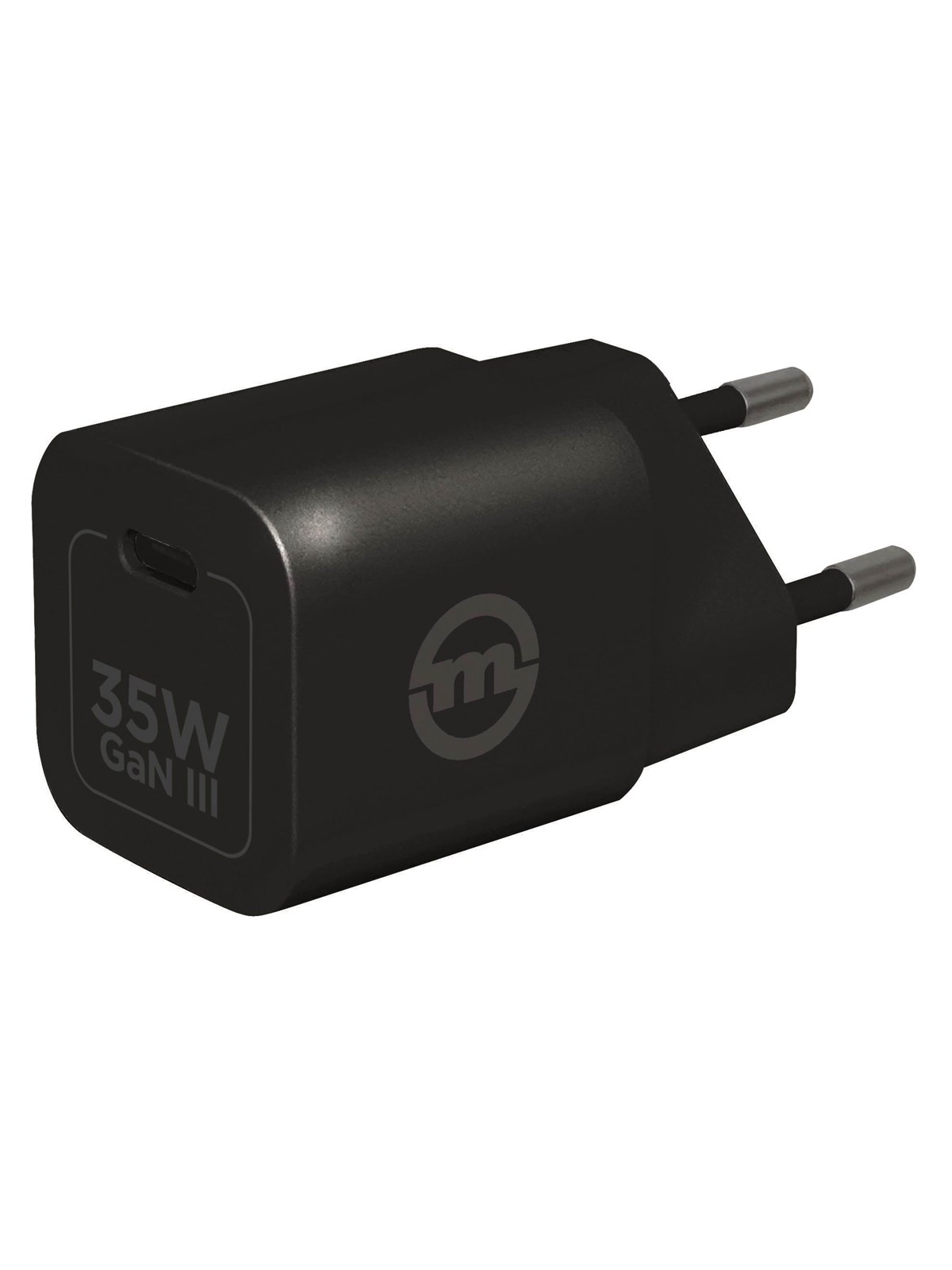 Mobile Origin 35W GaN III Super Charger Single USB-C - black, Mobil Oplader
