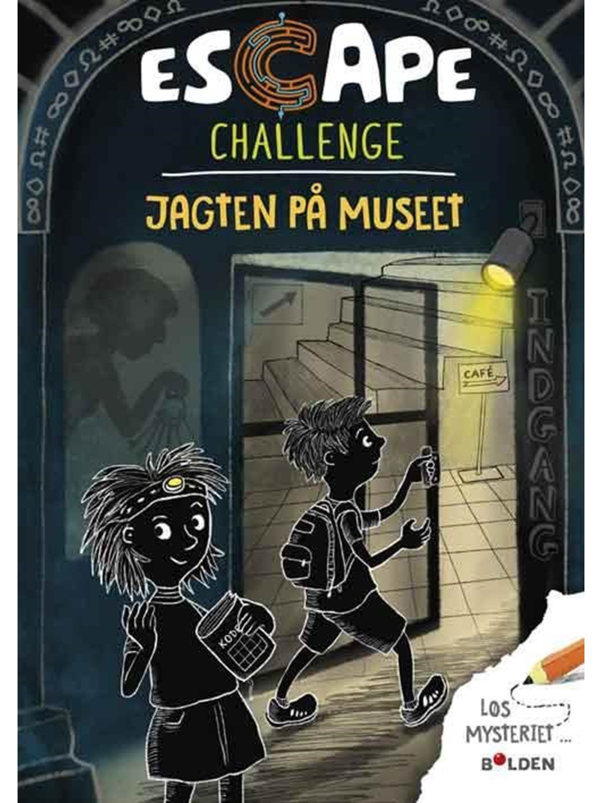 Escape Challenge: Jagten på museet - Hobby - paperback, Hobby
