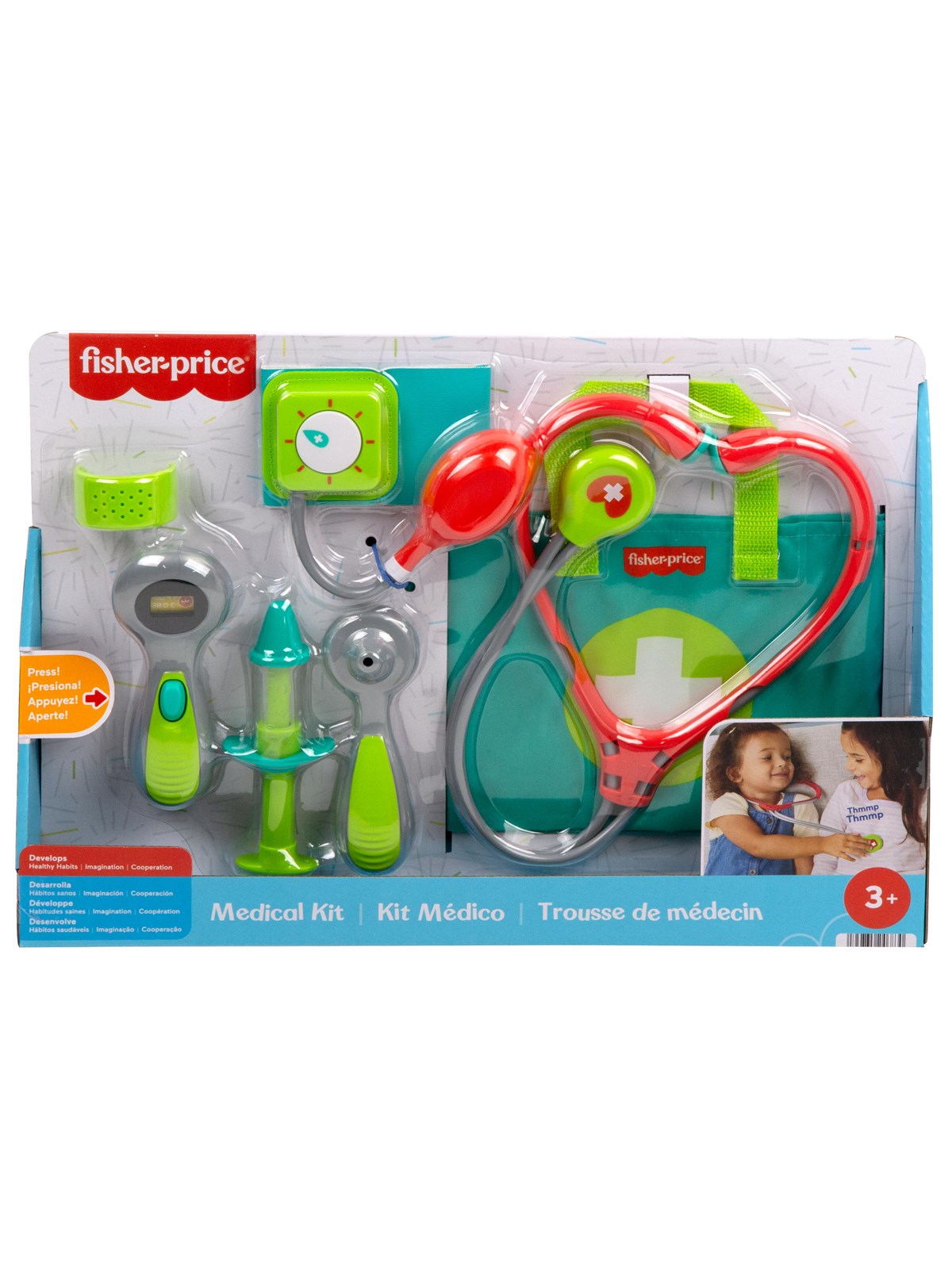 Fisher Price Lægetaske, Legetøj