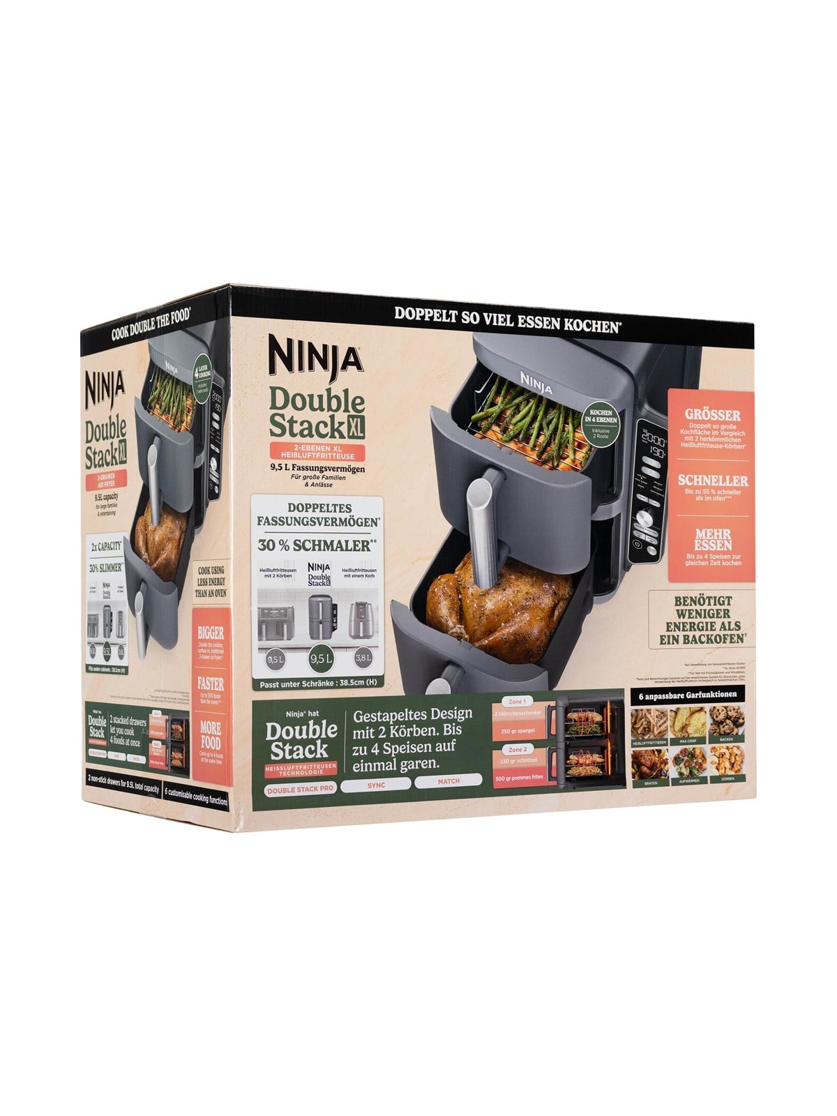 Ninja SL400EU, Airfryer