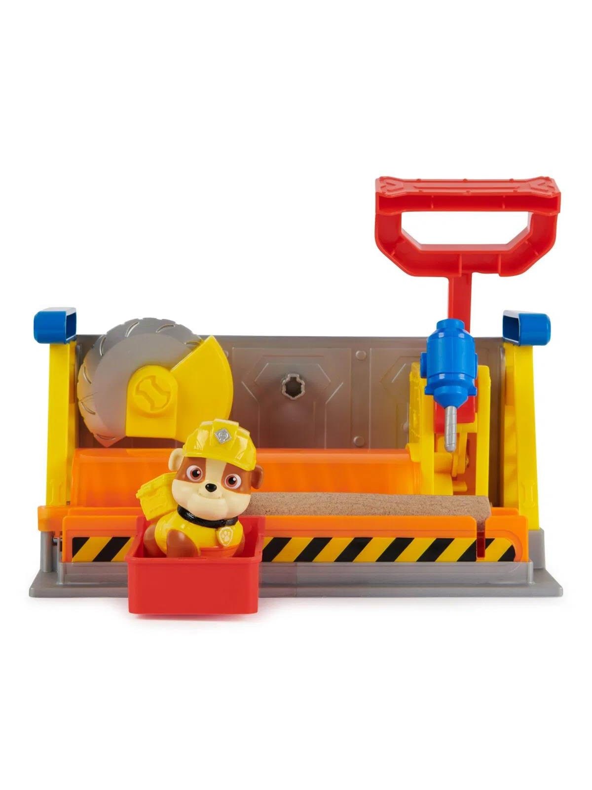 Paw Patrol Rubble & Crew Rubbles Værksted Legesæt, Legetøj