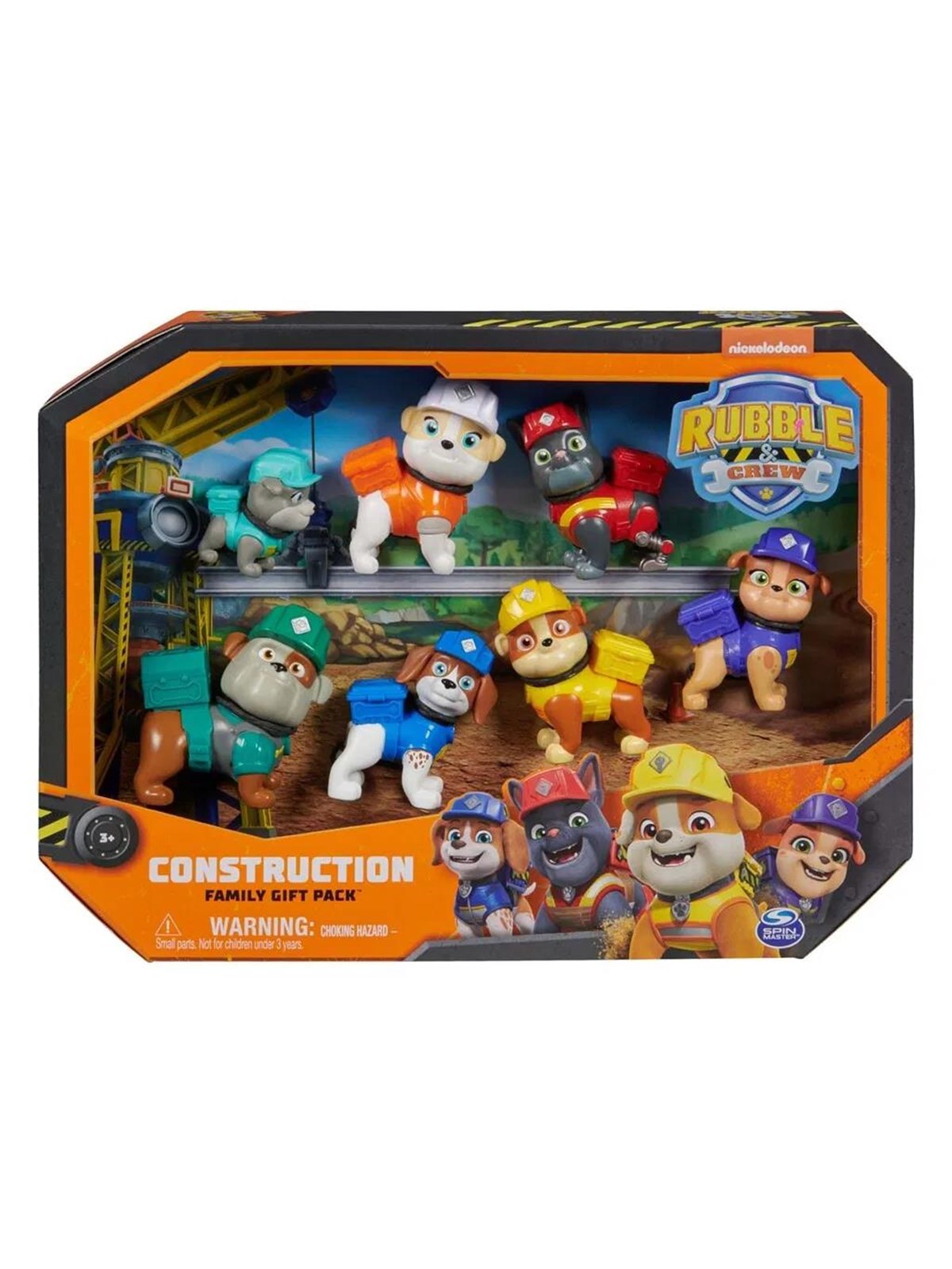 Paw Patrol Rubble & Crew Figur-sæt, Figur