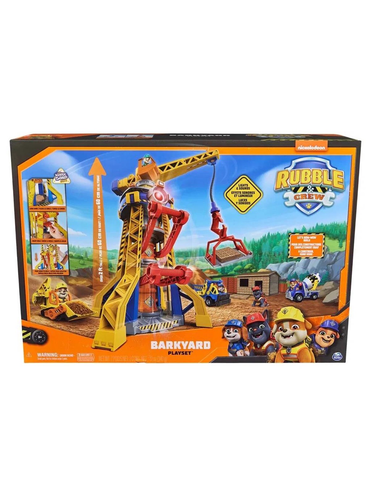 Paw Patrol Rubble & Crew Krantårn Legesæt, Legetøj