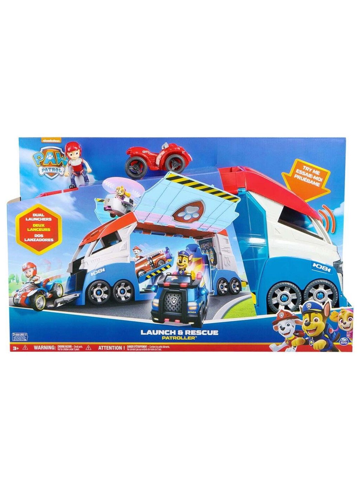 Paw Patrol Affyr & Red Patroller, Legetøjsbil