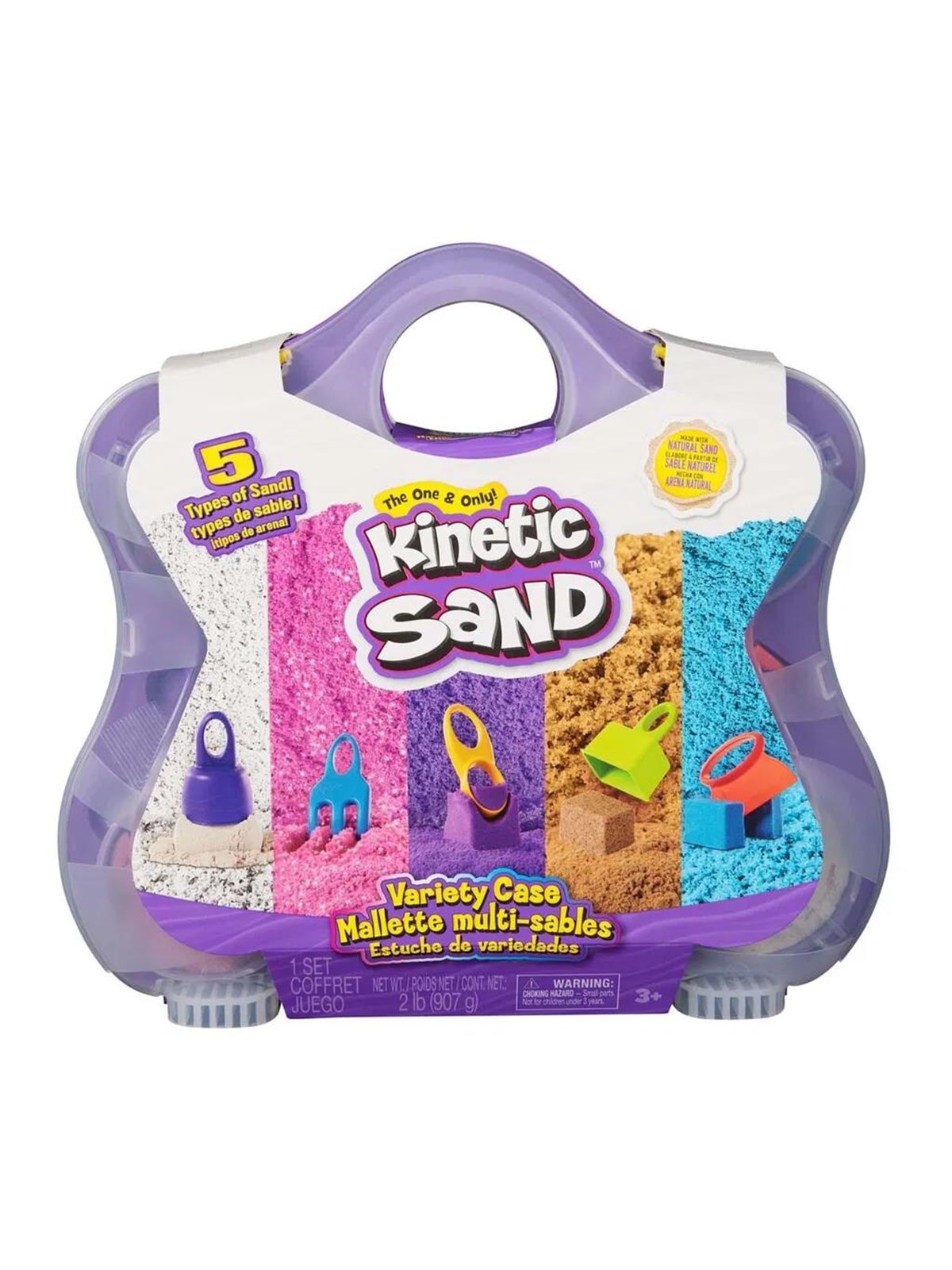 Kinetic Sand Sanse-kuffert, Kreativt Legetøj