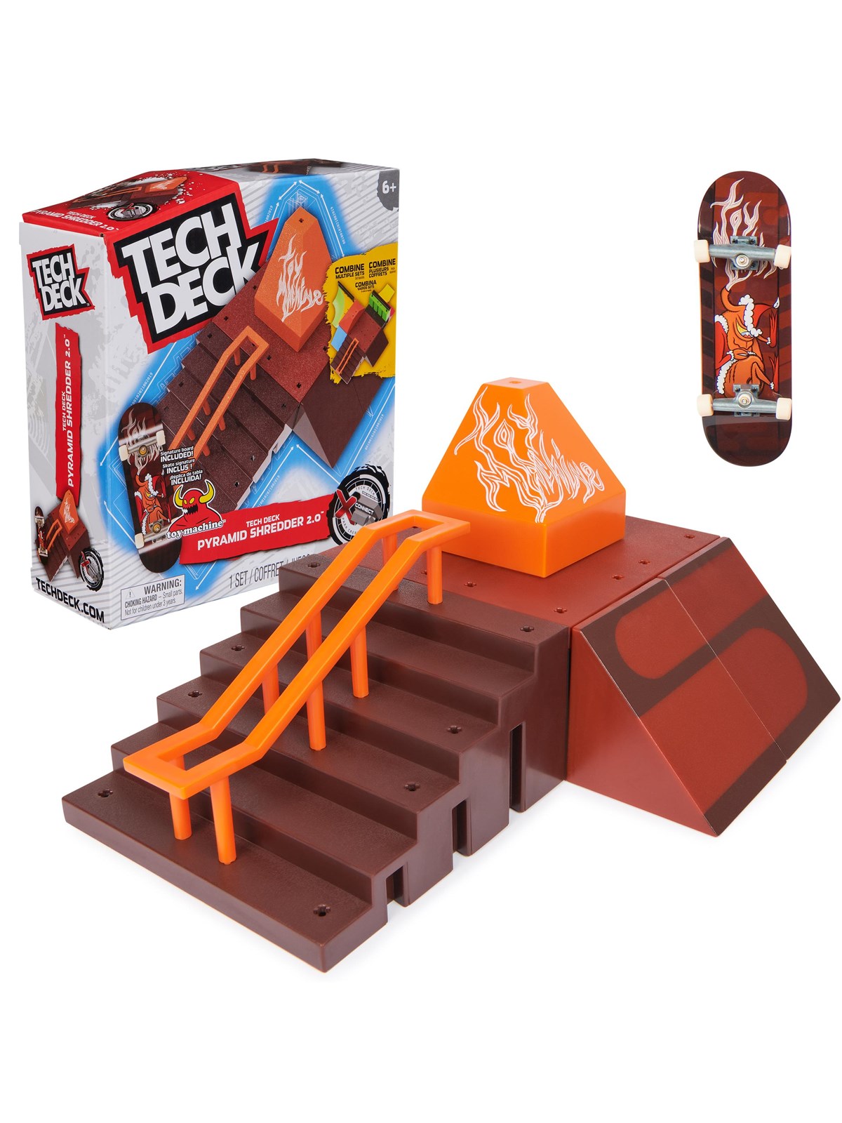 Tech Deck Skate X-Connect Park Creator Toy Machine, Legetøj