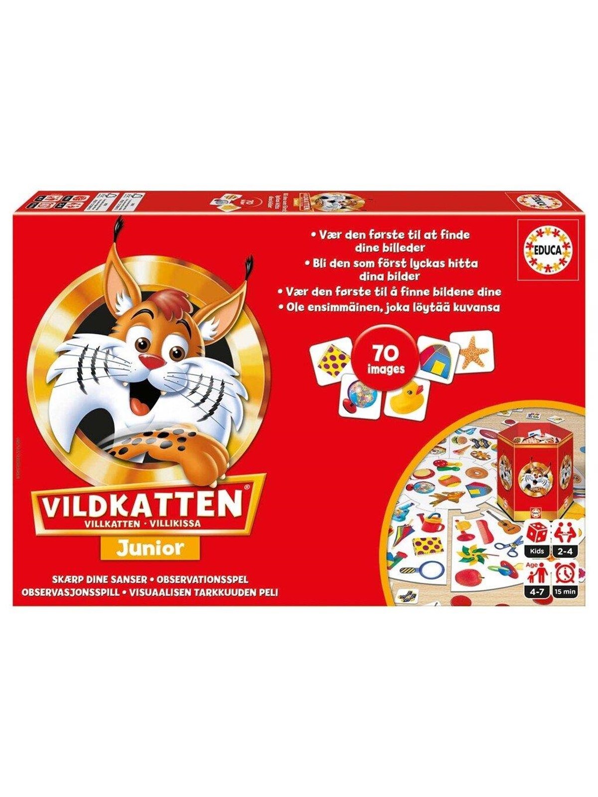 Vildkatten 70