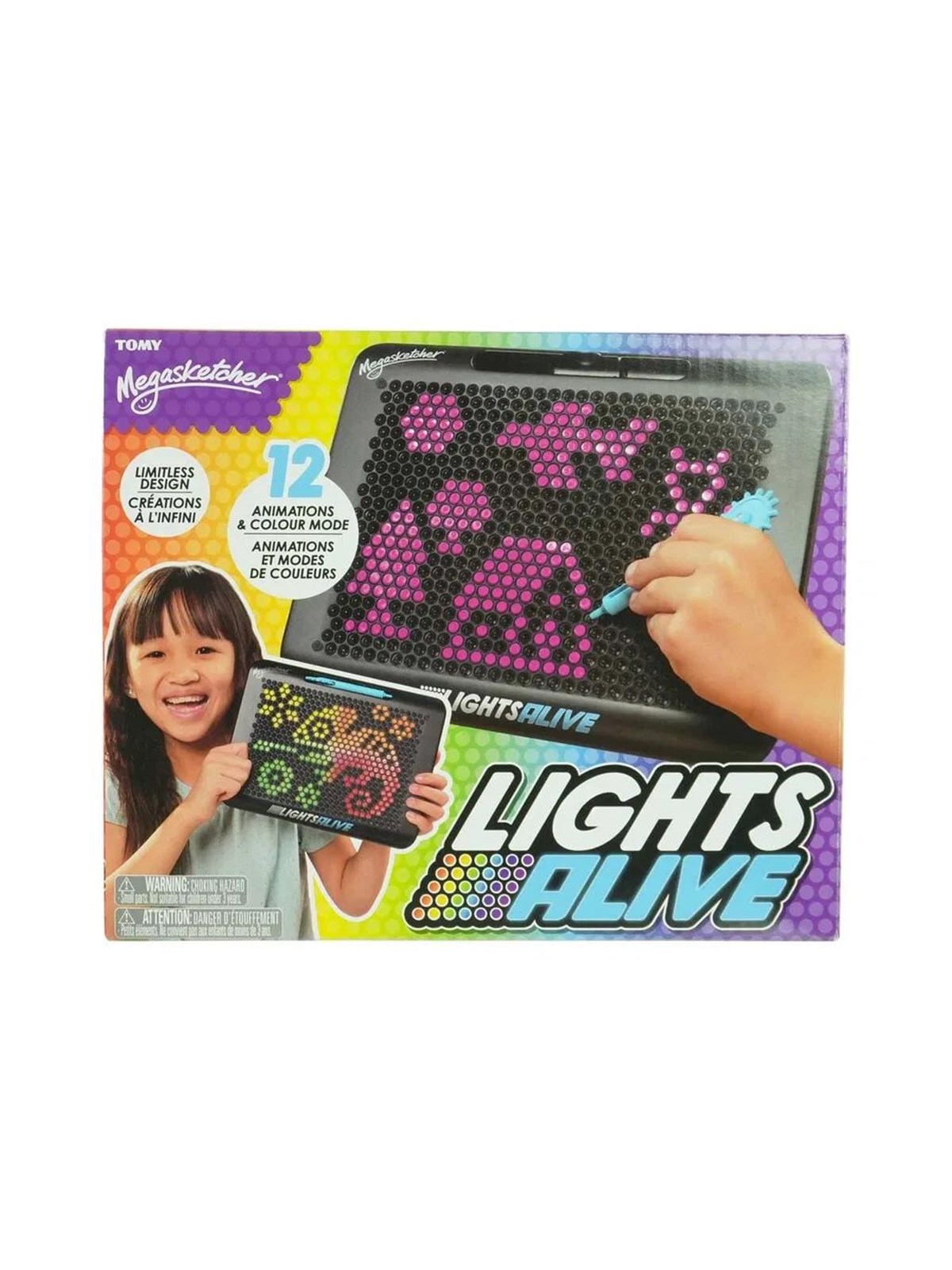 Megasketcher Lights Alive, Kreativt Legetøj