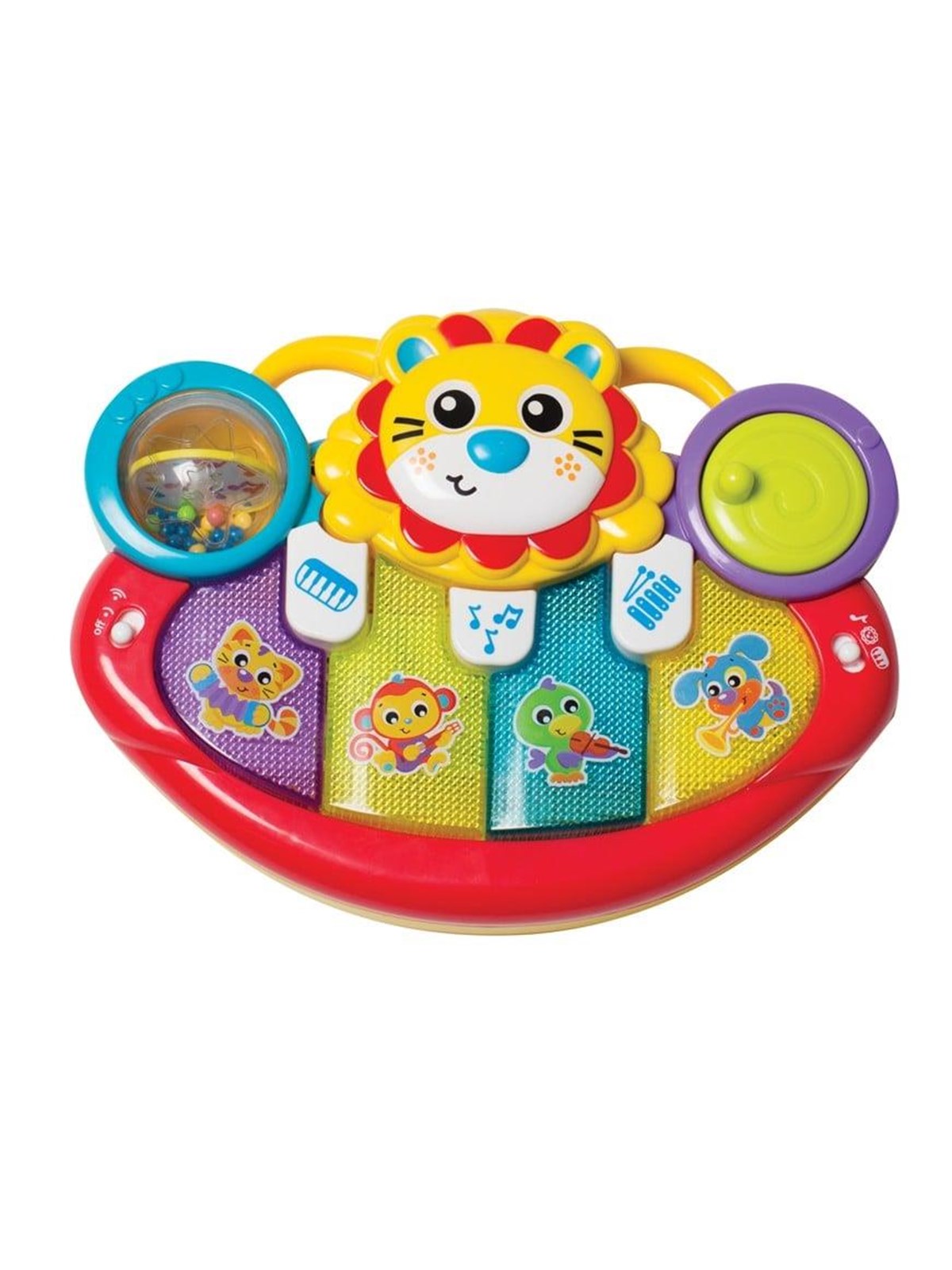Playgro Jerry's Class - Lion Piano, Babylegetøj