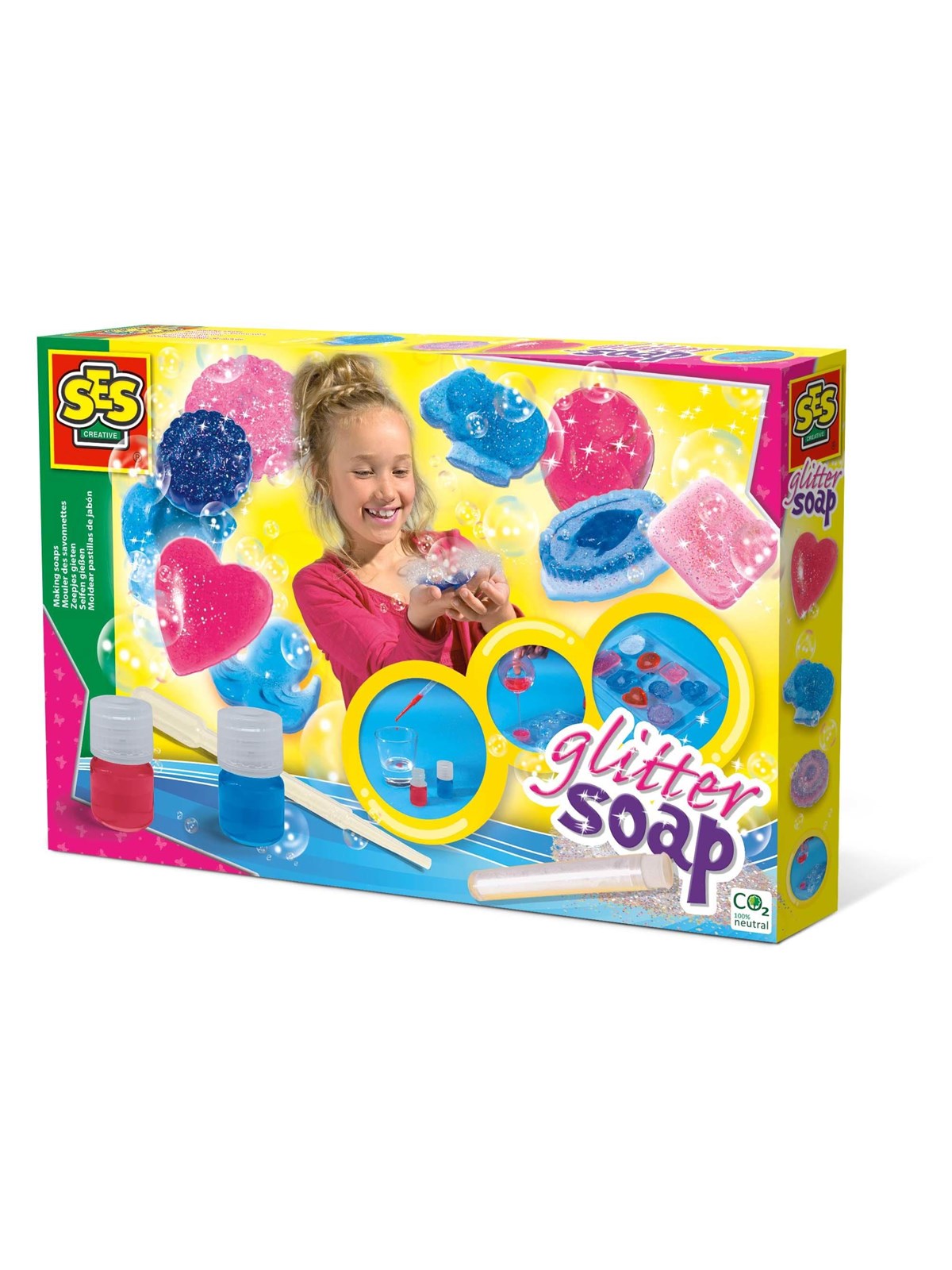 SES Creative Children's Make Your Own Soaps Set, Kreativt Legetøj