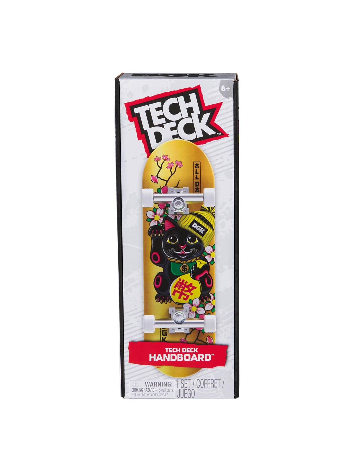 Tech Deck Skate Handboard 27 cm - Santa Cruz, Legetøj