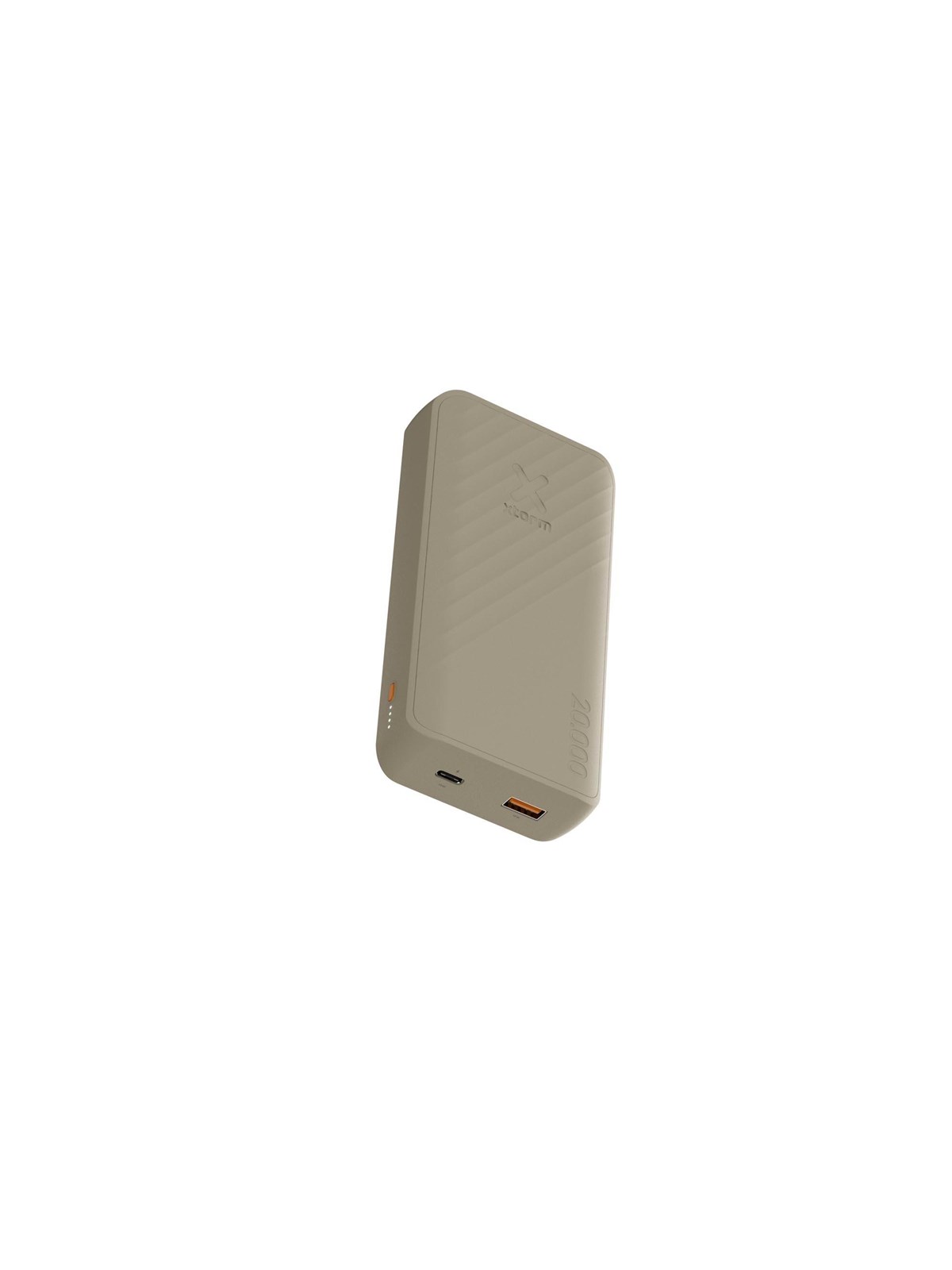 Xtorm Power Bank 20.000mAh 15W USB-C & USB-A Beige Powerbank - Beige - 20000 mAh
