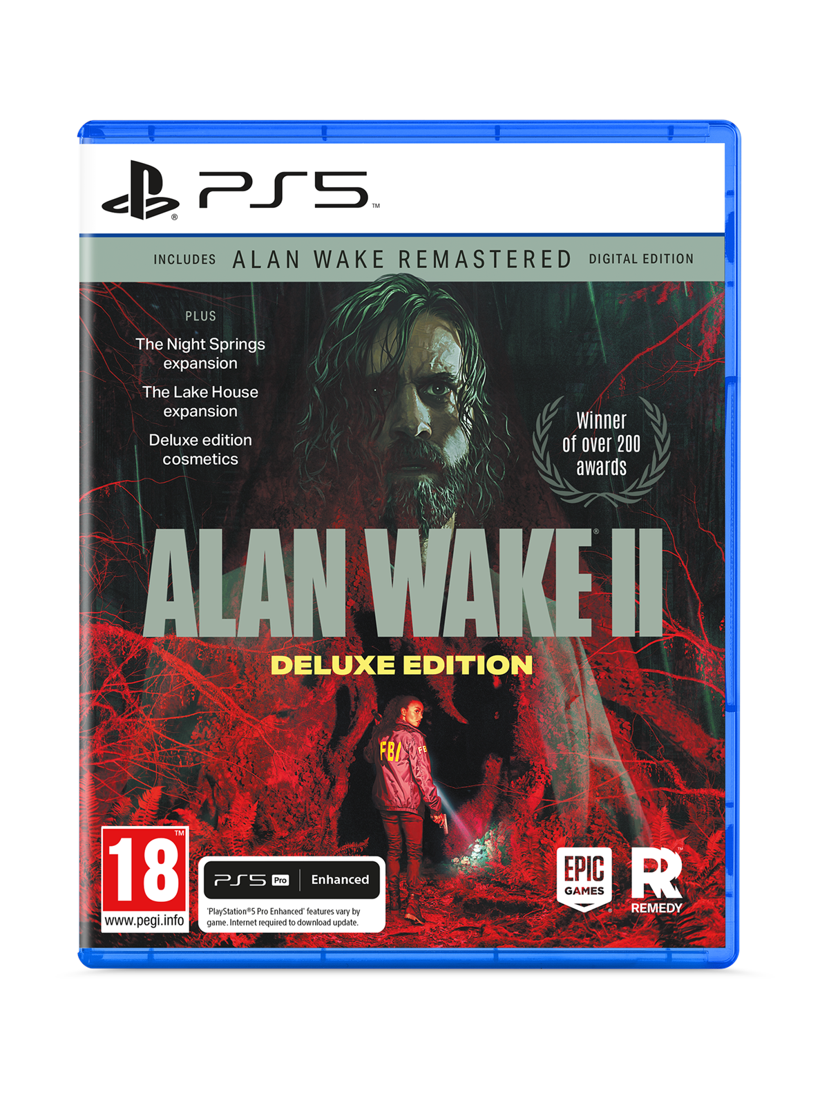 Alan Wake II (Deluxe Edition) - Sony PlayStation 5 - Overlevelse