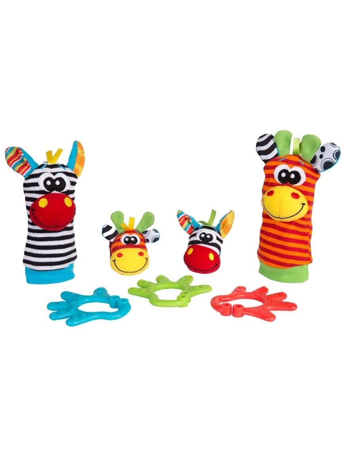 Playgro Jungle Friends Gift Box, Babylegetøj