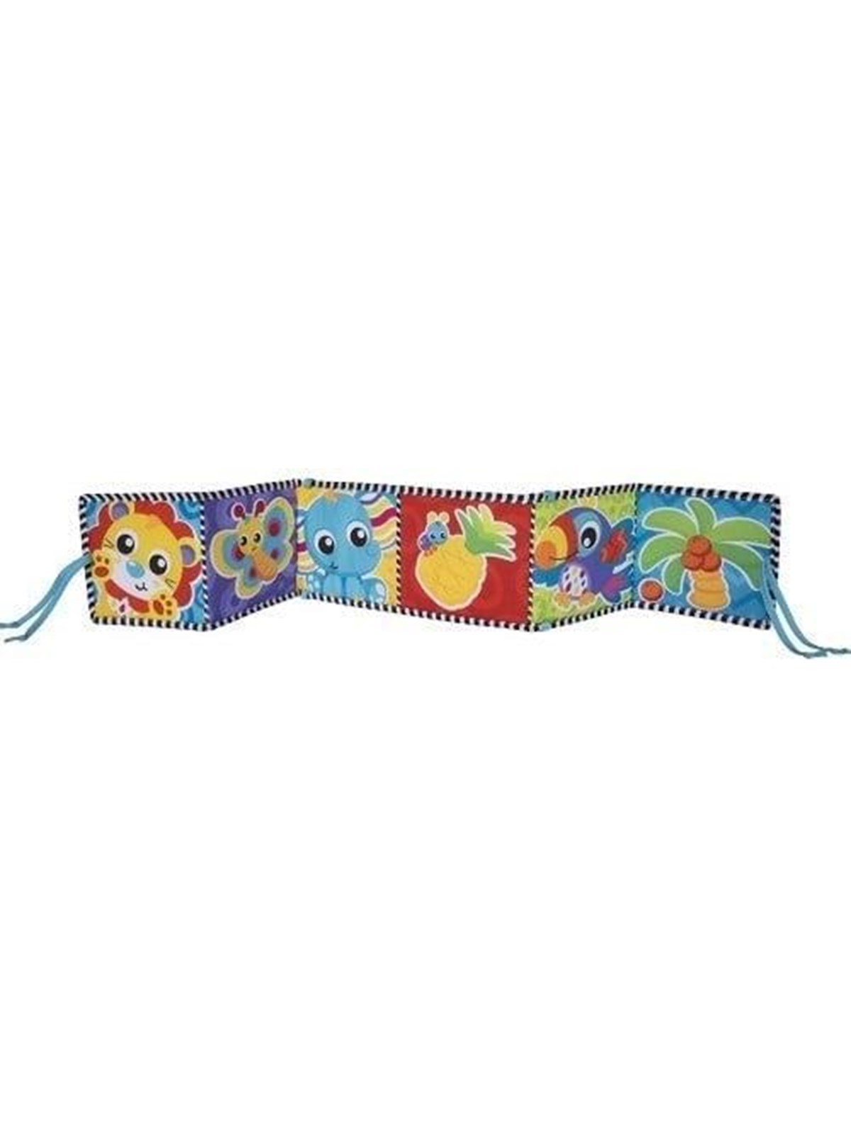 Playgro Tummy Time reversible book w/mirror, Babylegetøj