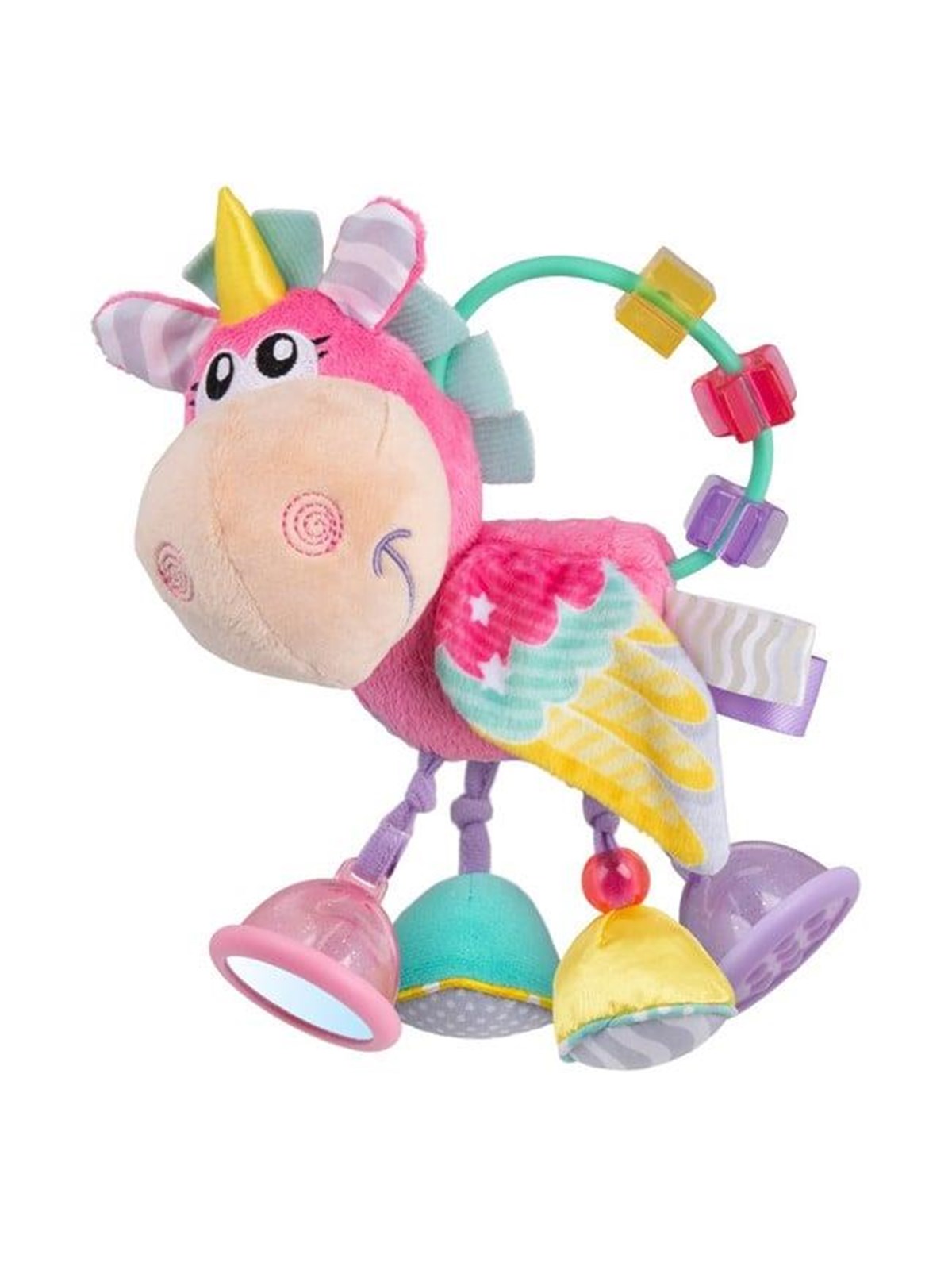 Playgro - Unicorn activity rattle - Pink, Babylegetøj