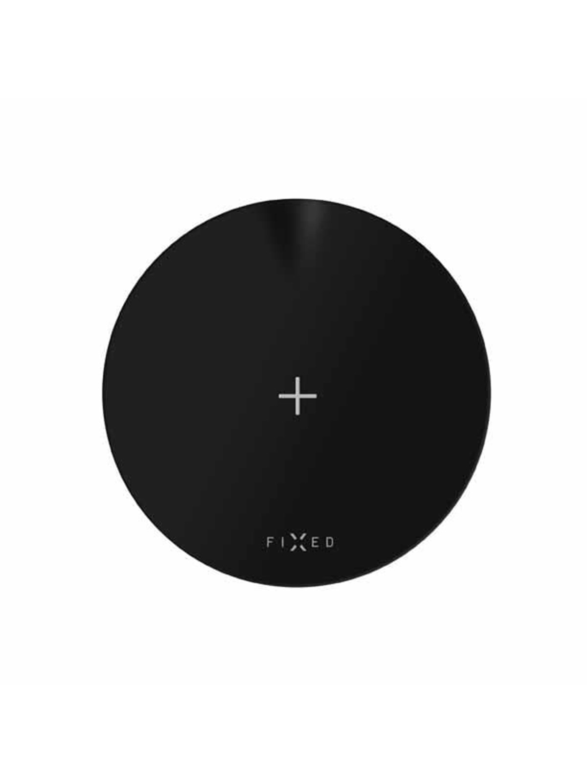 FIXED SlimPad 15W Ultra slank trådløs oplader Sort, Mobil Oplader