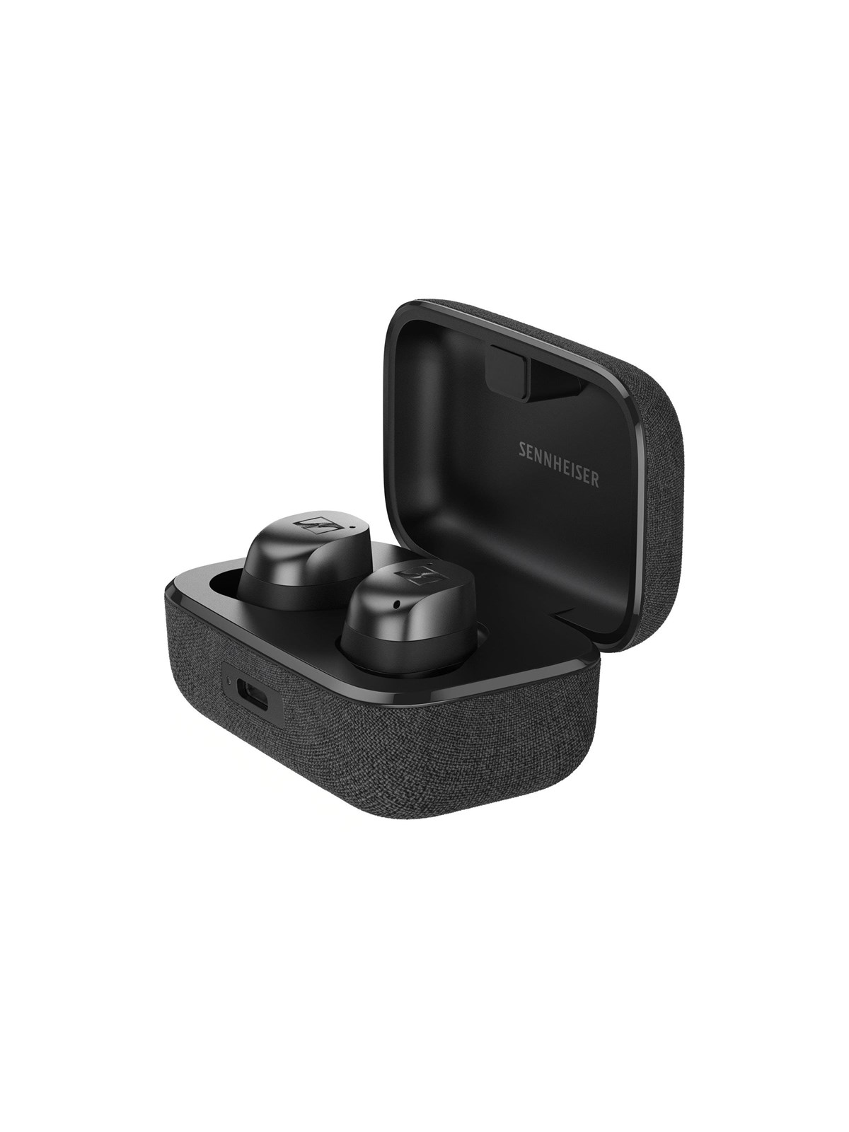 Sennheiser MOMENTUM True Wireless 4 - Black, Hovedtelefonerheadset2