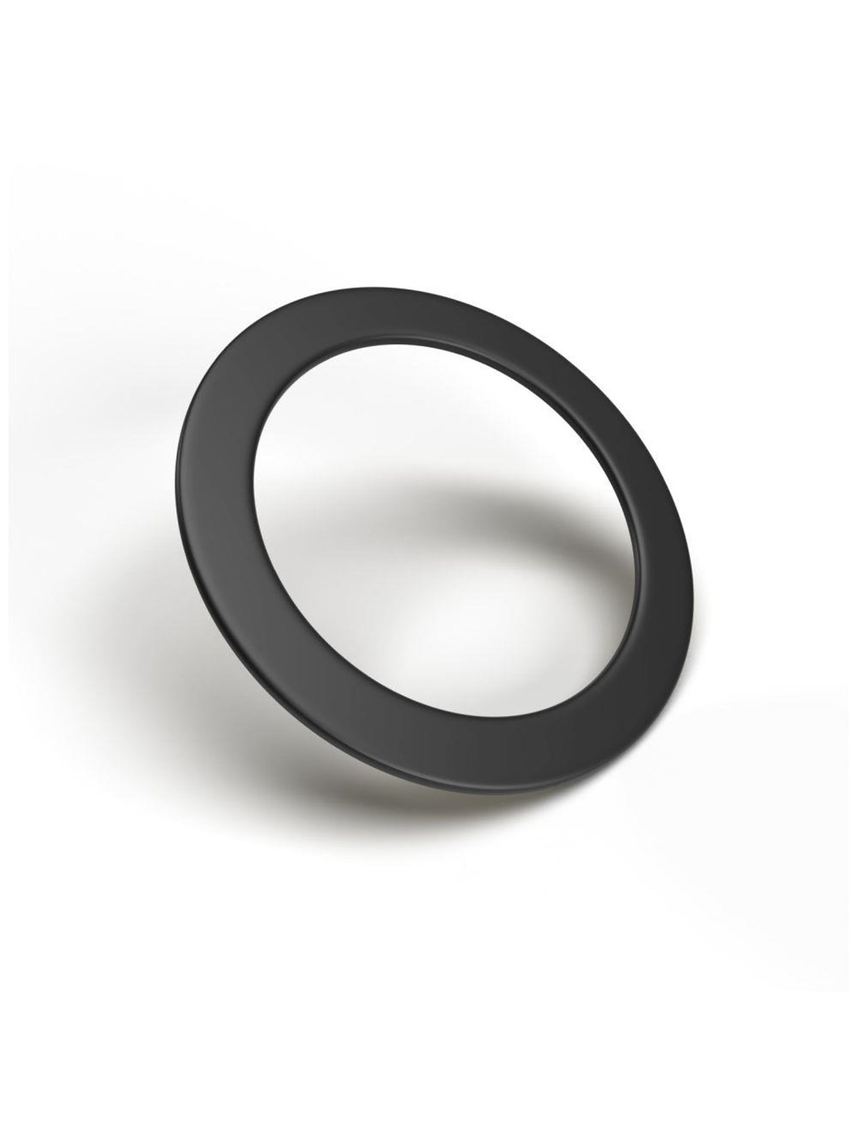 FIXED MagPlate-ring til MagSafe-kompatibilitet Sort, Mobil Tilbehør