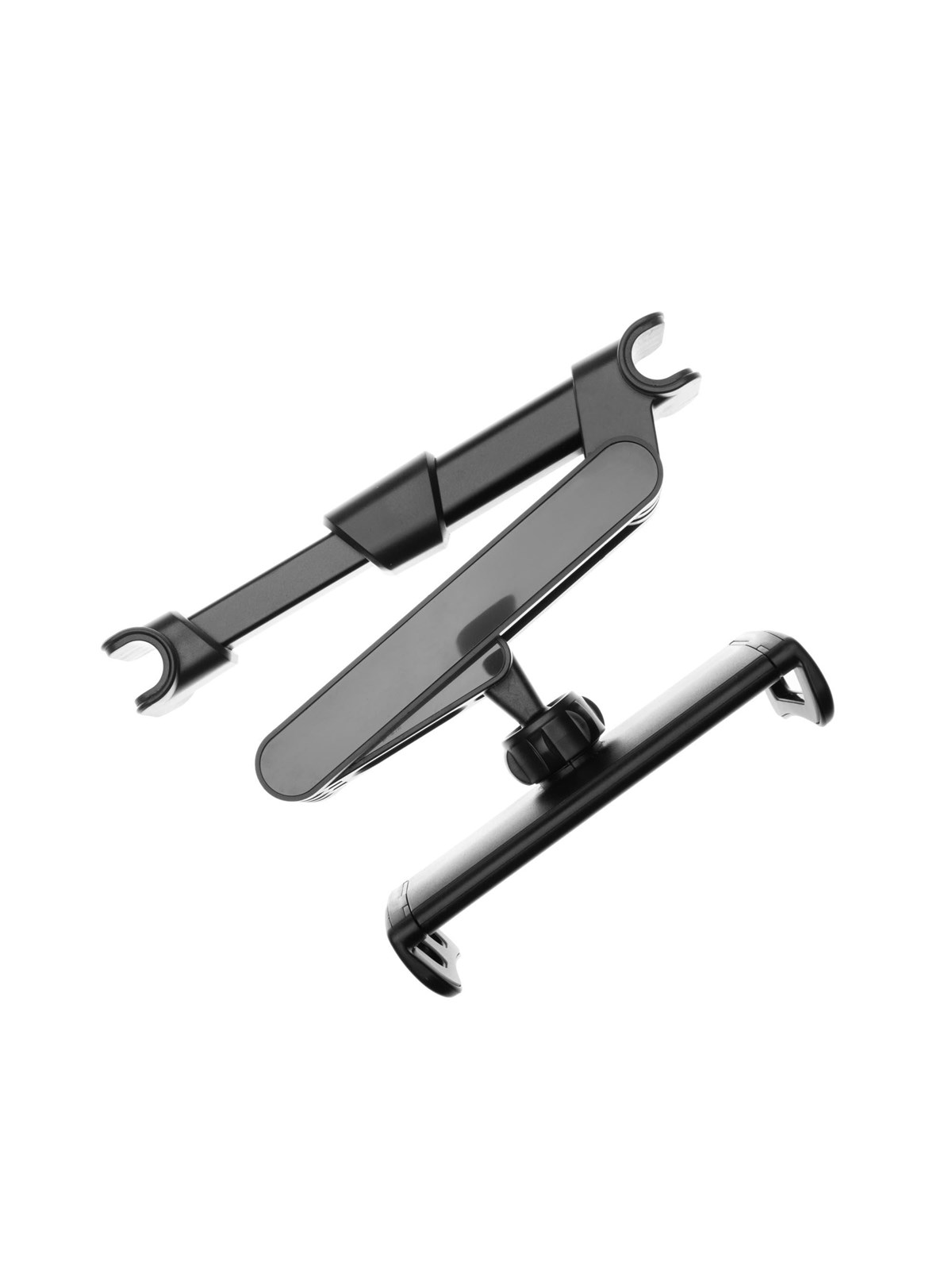 FIXED Tab Passenger 2 Nakkestøtte Tabletholder <13" Sort, Tablet Tilbehør