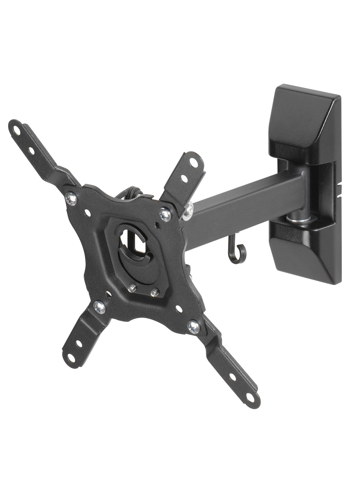 Vivanco 1-armet drejevægbeslag 43 "/25kg Sort, Skærmholder