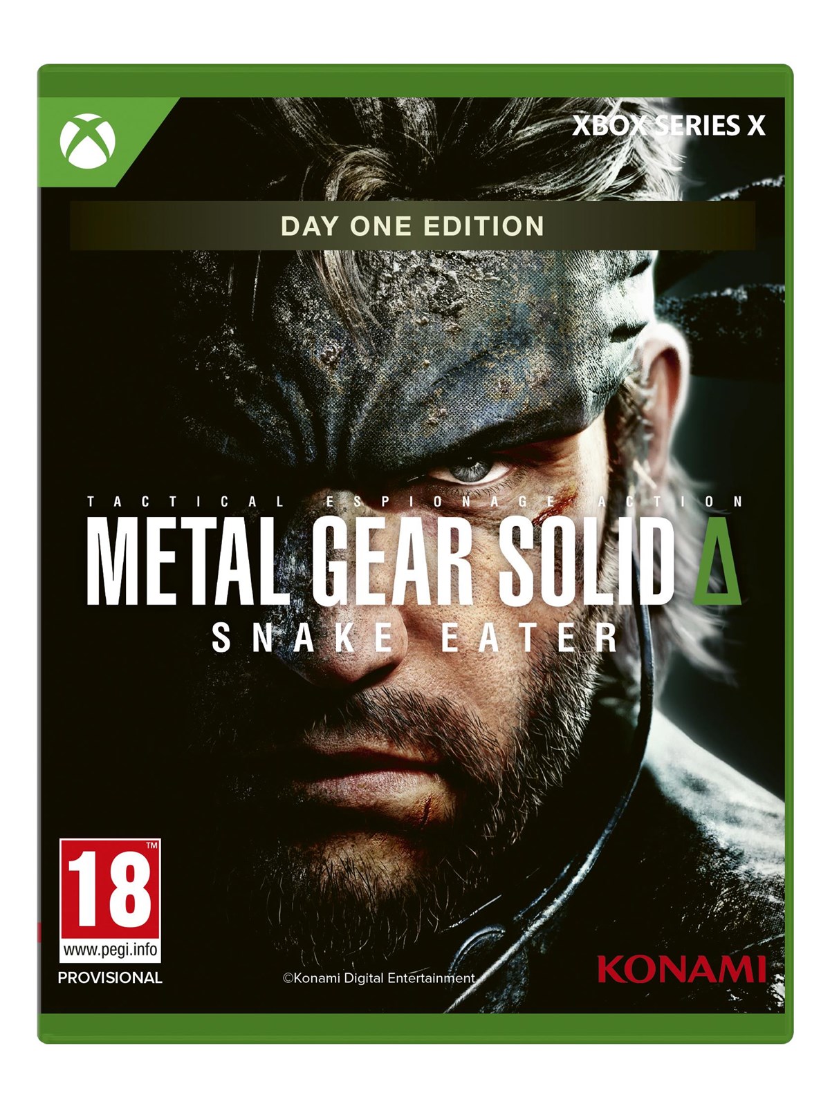 METAL GEAR SOLID ?: SNAKE EATER (Day One Edition) - Microsoft Xbox Series X - Action/Adventure