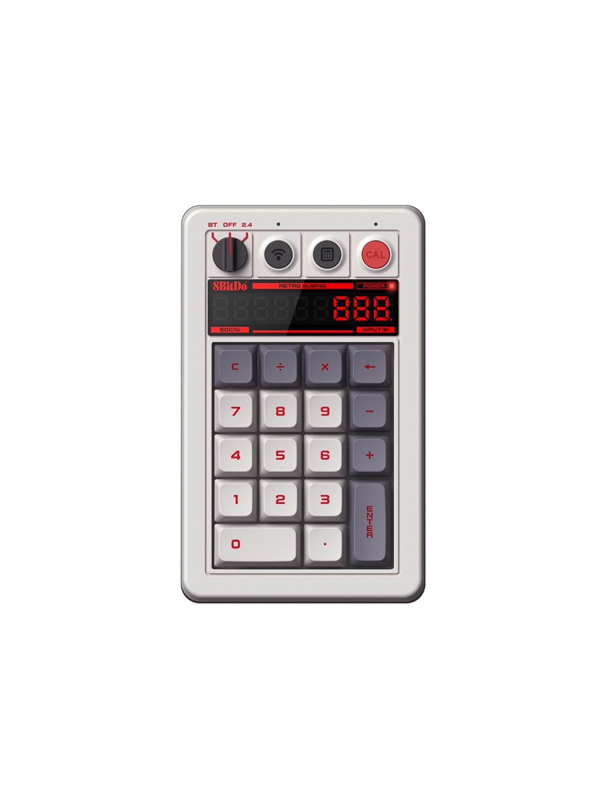 8BitDo Retro 18 Mechanical Numpad (N Edition) - Numpad, Tastatur