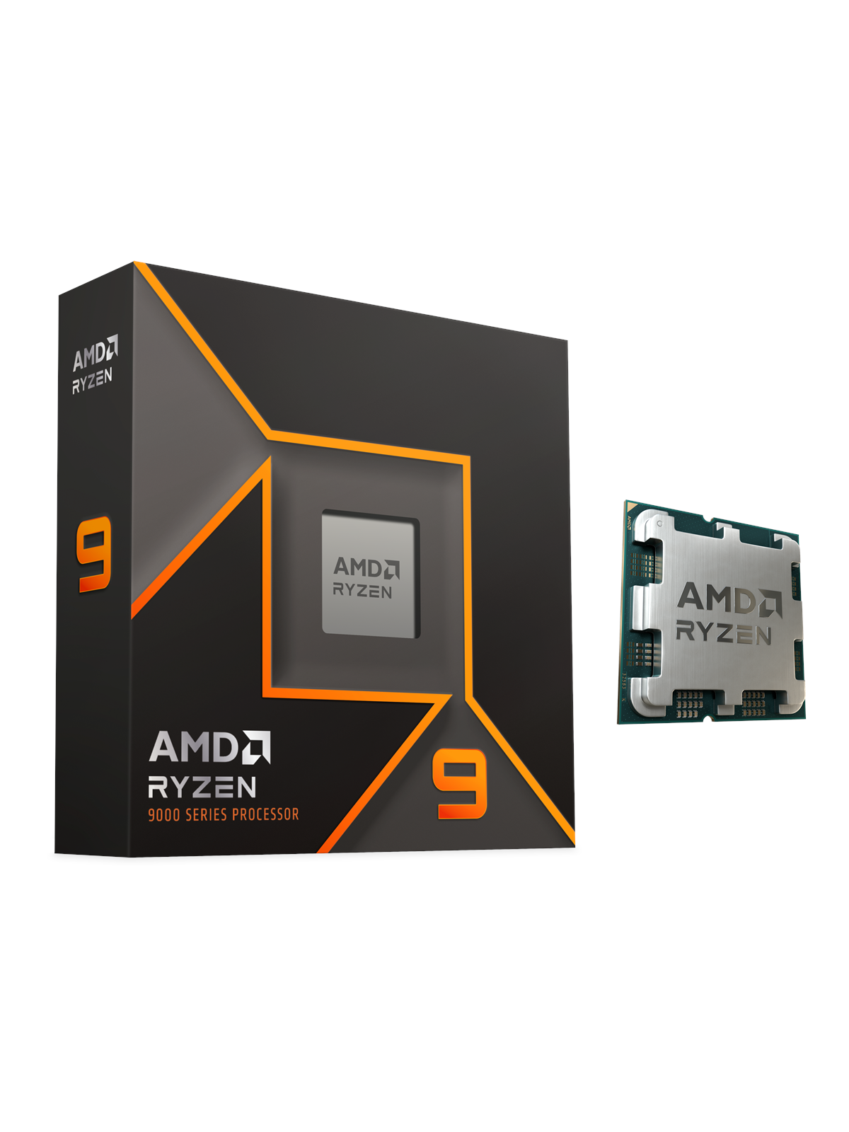AMD Ryzen 9 9950X CPU - 16 kerner - 4.3 GHz - AMD AM5 - AMD Boxed (uden køler)