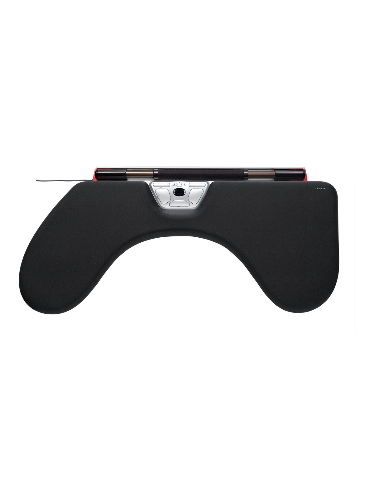 Contour RollerMouse Red Max - Central pegeenhed - Rød, Mus