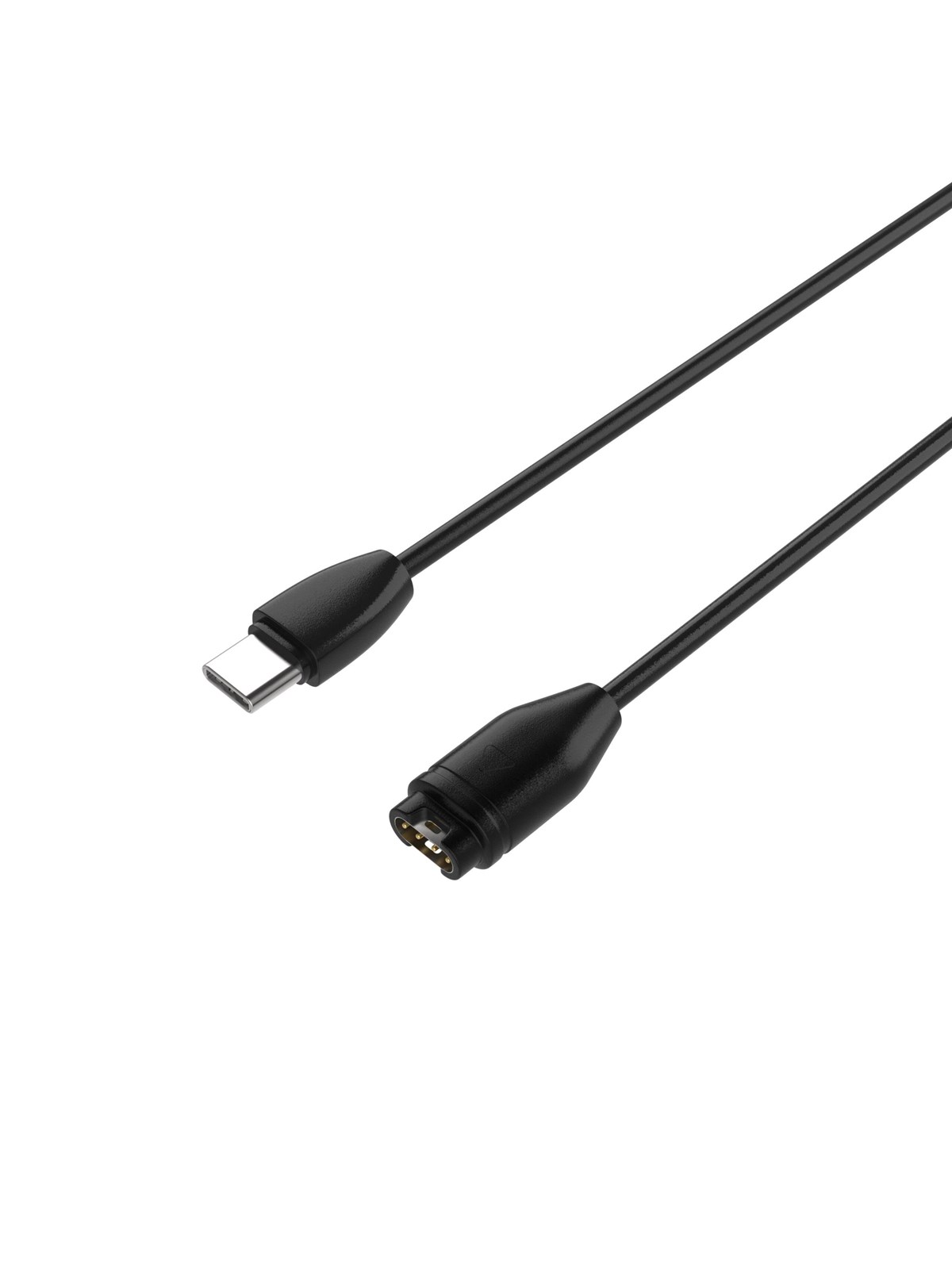 FIXED USB-C Ladekabel til Garmin Smartwatch Sort, Smartwatch Tilbehør