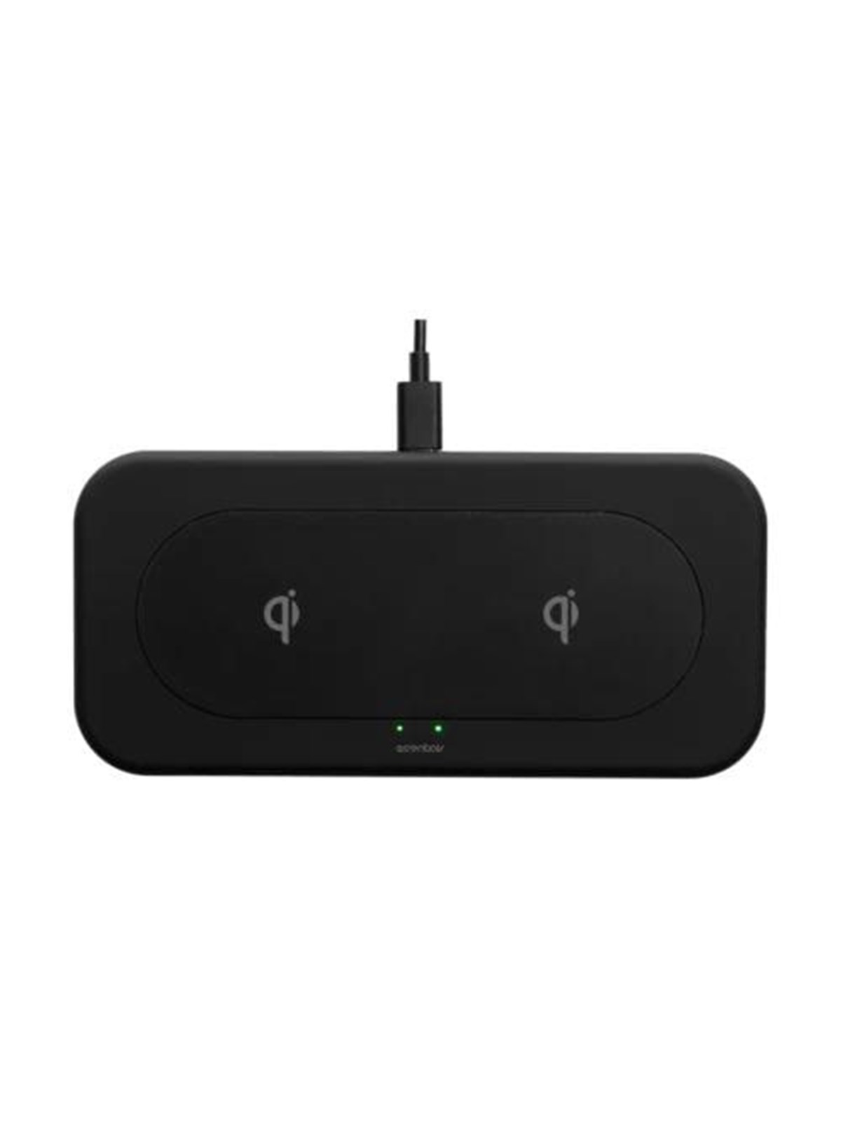 Essentials Qi Dual Wireless Charger, Mobil Oplader