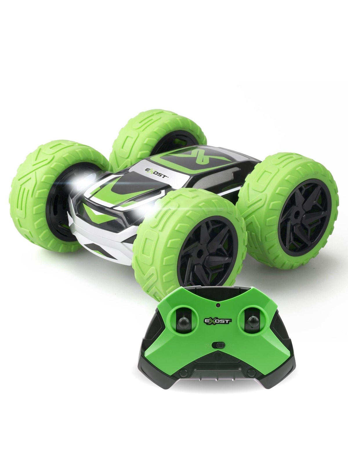 Silverlit Exost RC 360 Cross II Green 1:18, Fjernstyret Bil