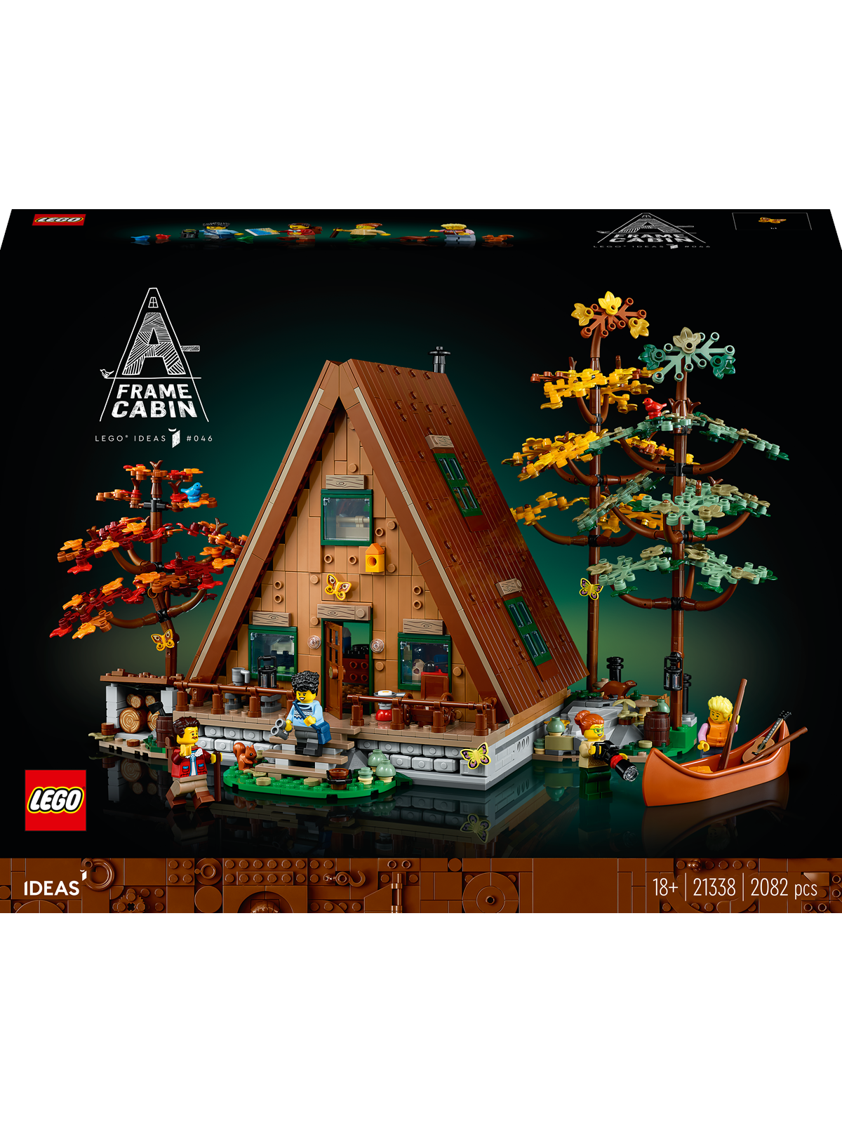 LEGO Ideas 21338 A-hytte