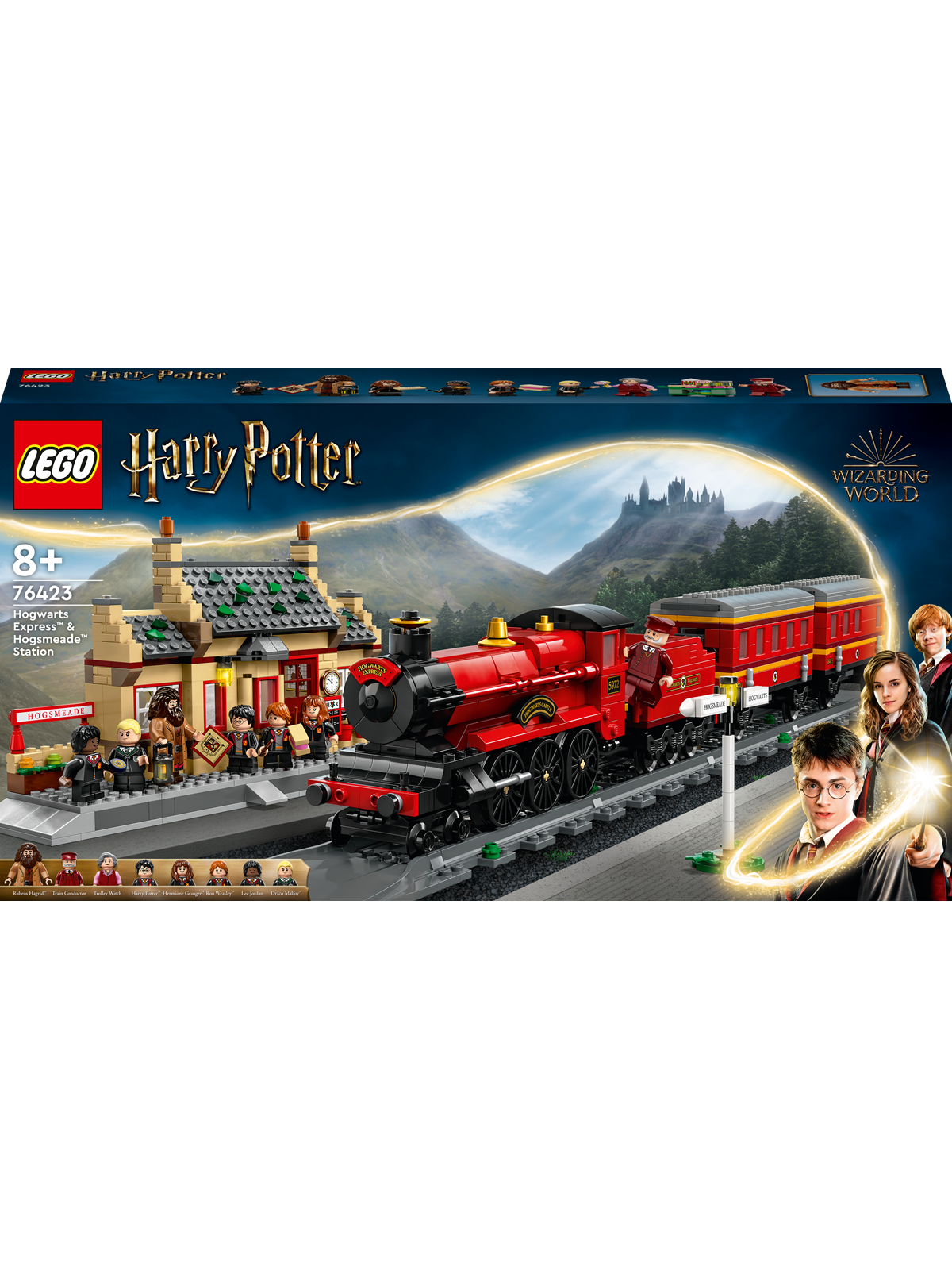 LEGO Harry Potter 76423 Hogwarts-ekspressen og Hogsmeade station